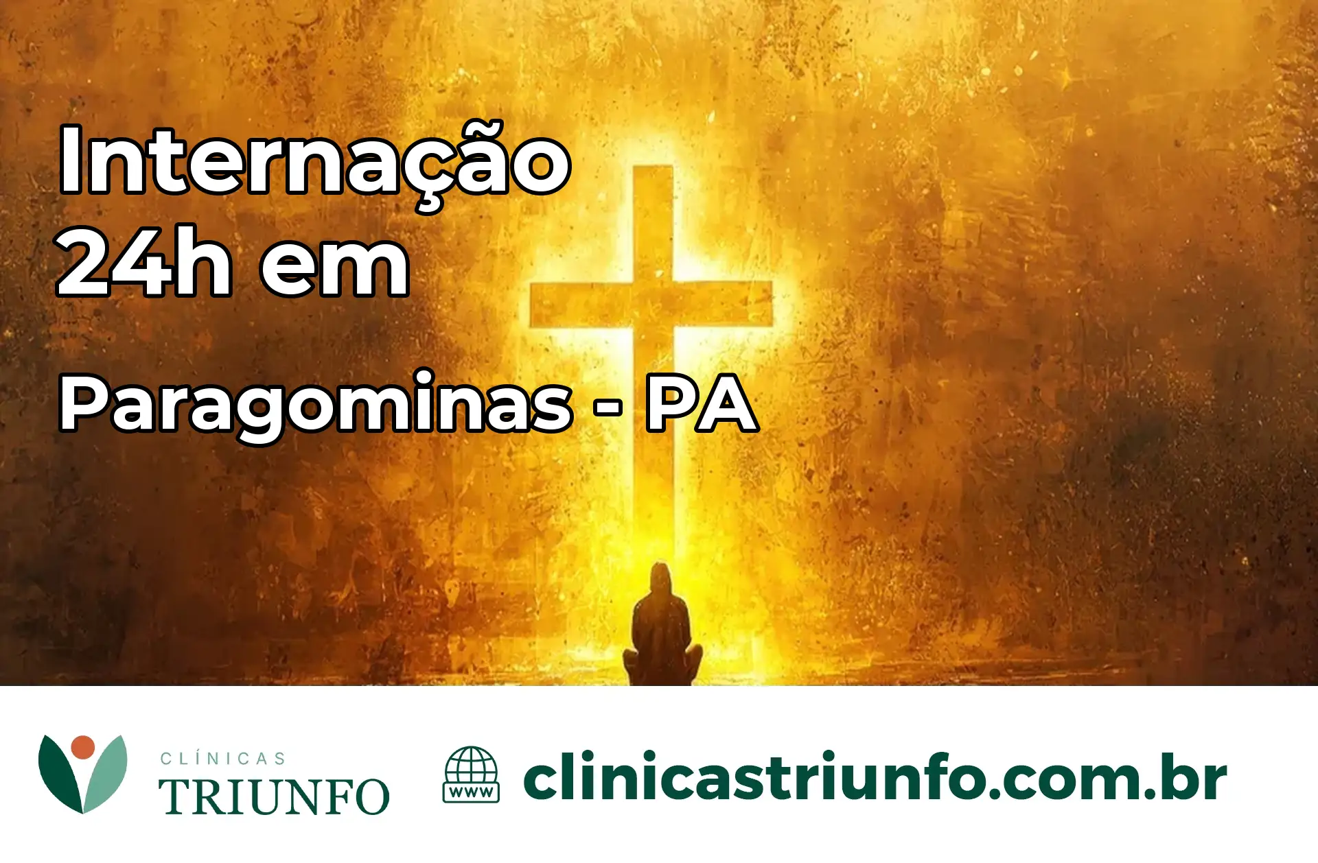 Internação 24 horas em Paragominas – PA