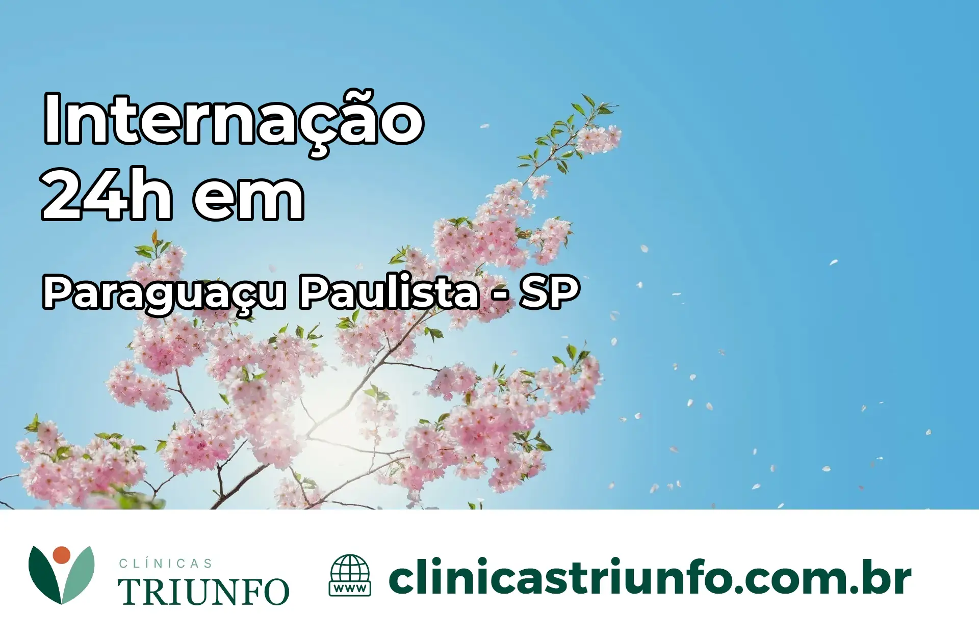 Internação 24 horas em Paraguaçu Paulista – SP