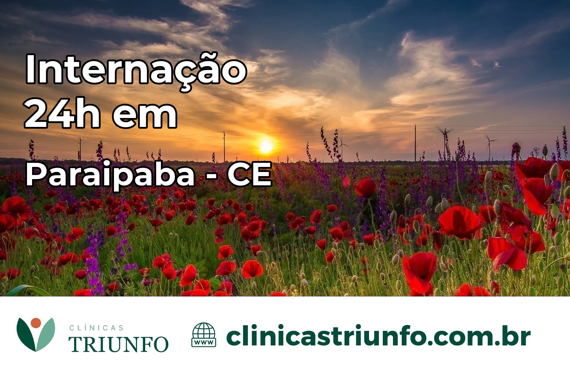 Internação 24 horas em Paraipaba – CE