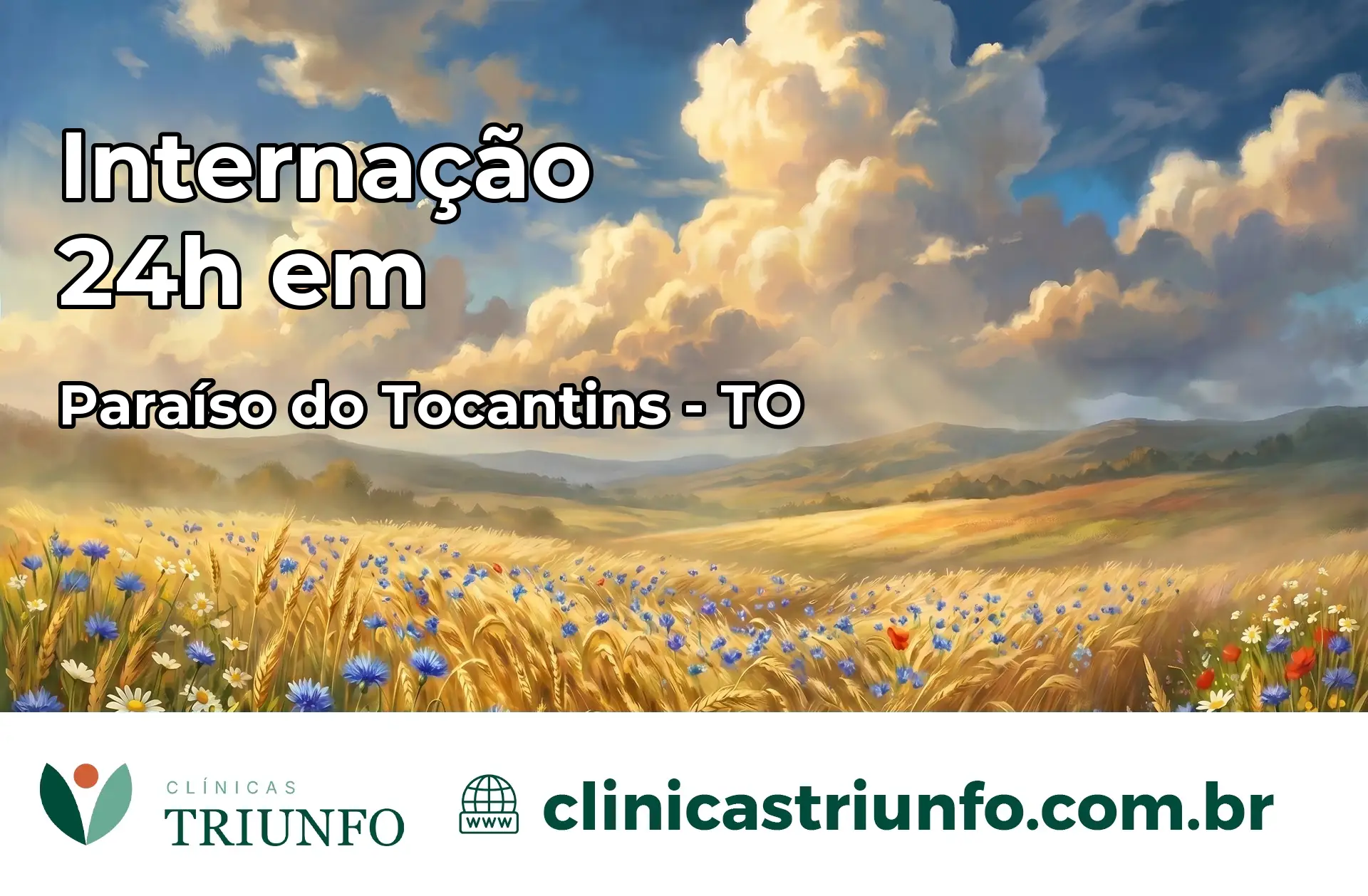 Internação 24 horas em Paraíso do Tocantins – TO