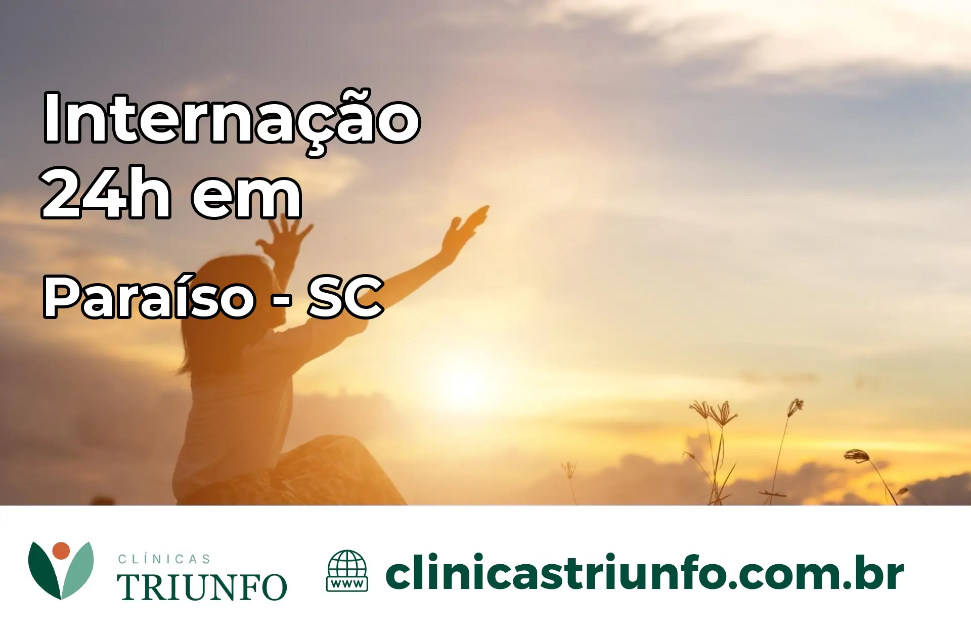 Internação 24 horas em Paraíso – SC