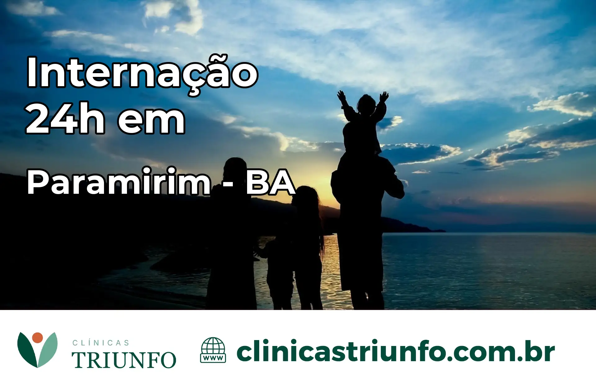 Internação 24 horas em Paramirim – BA