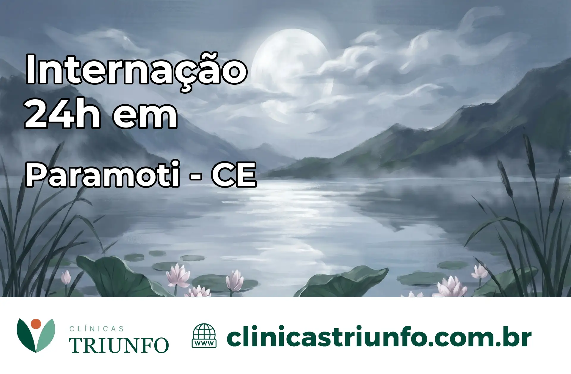 Internação 24 horas em Paramoti – CE