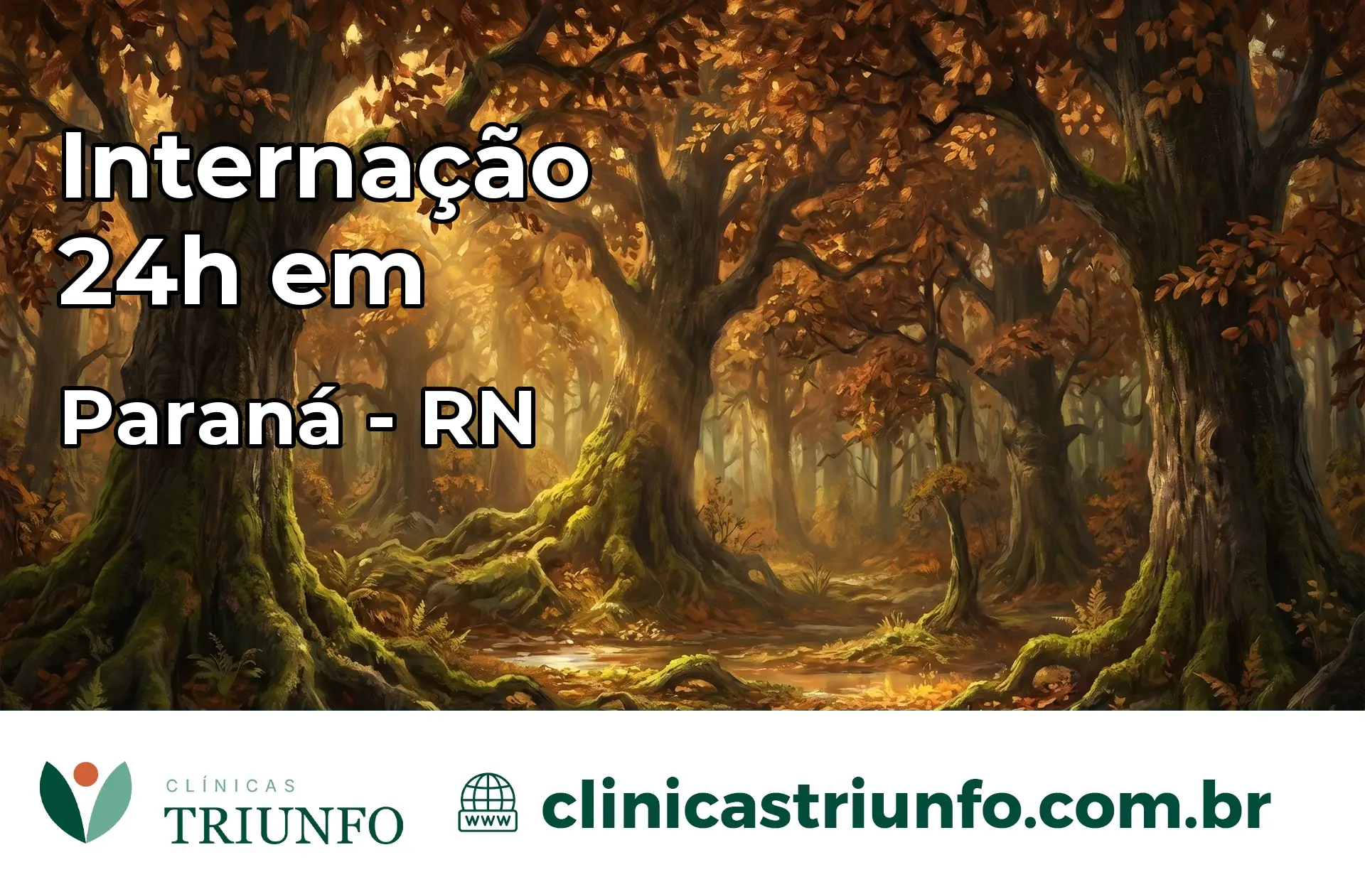 Internação 24 horas em Paraná – RN