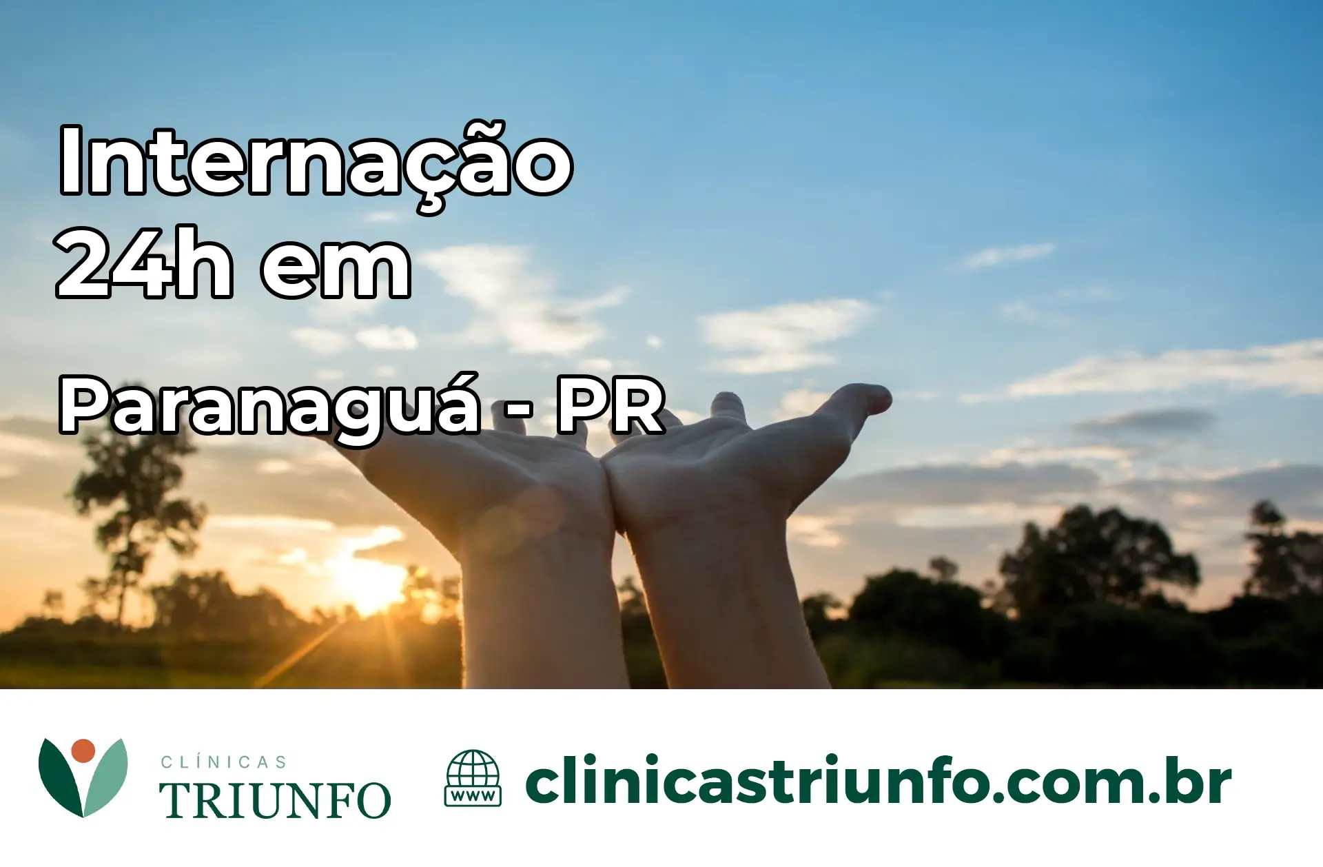 Internação 24 horas em Paranaguá – PR
