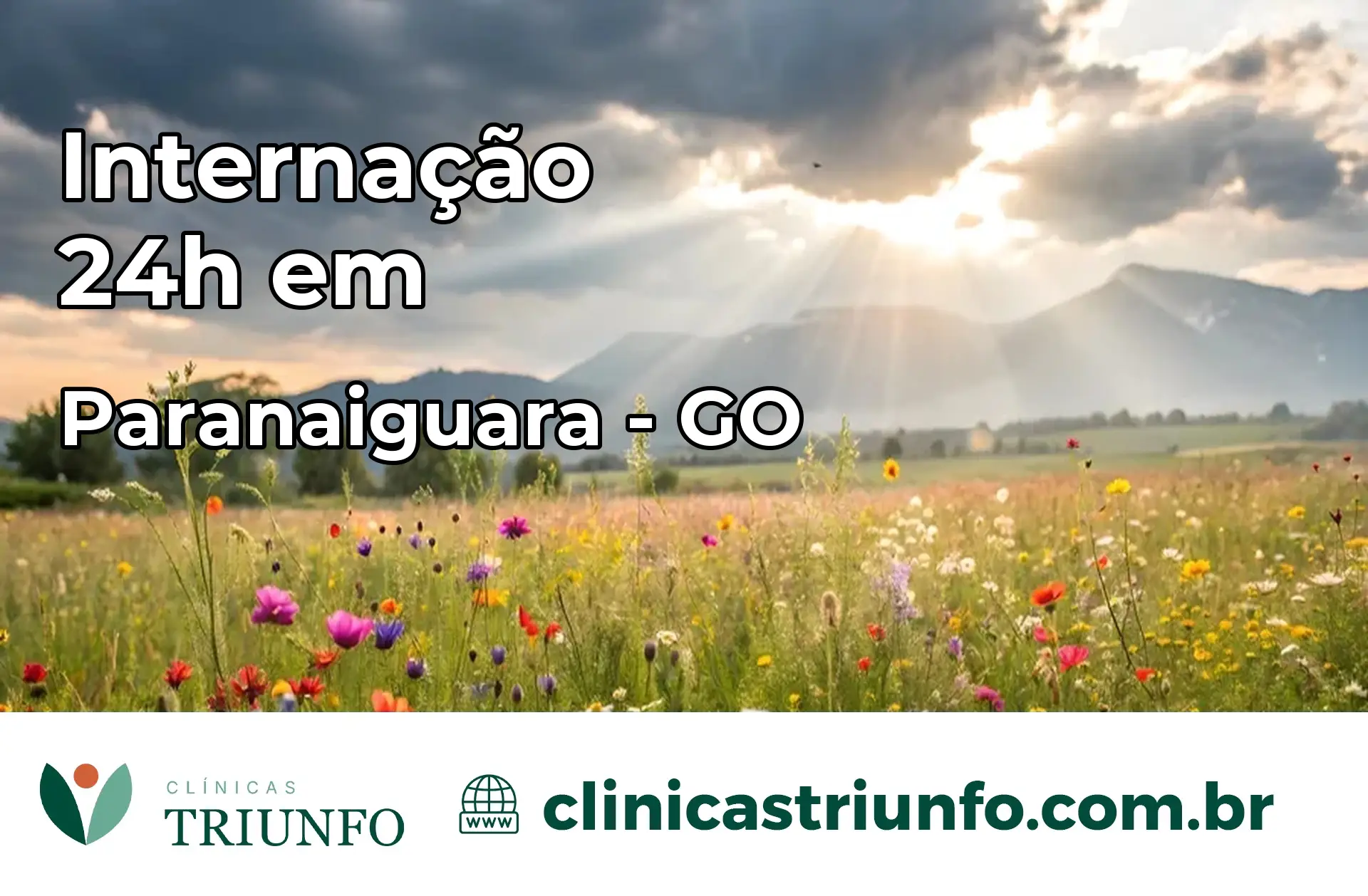 Internação 24 horas em Paranaiguara – GO