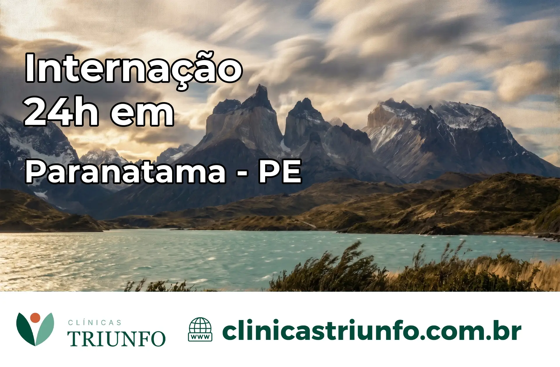 Internação 24 horas em Paranatama – PE