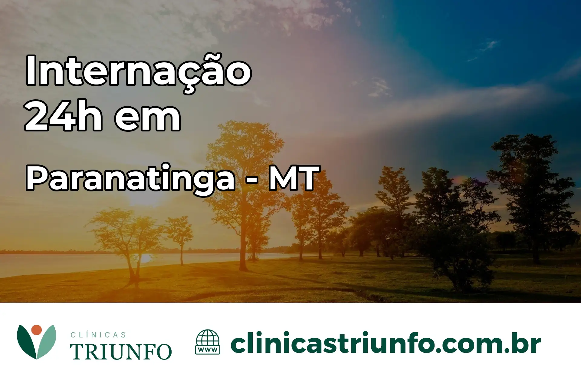 Internação 24 horas em Paranatinga – MT