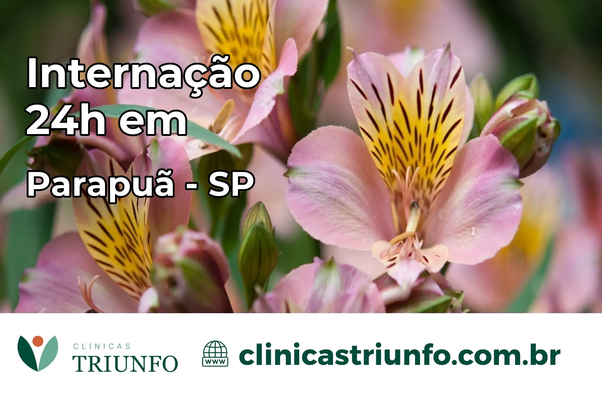 Internação 24 horas em Parapuã – SP