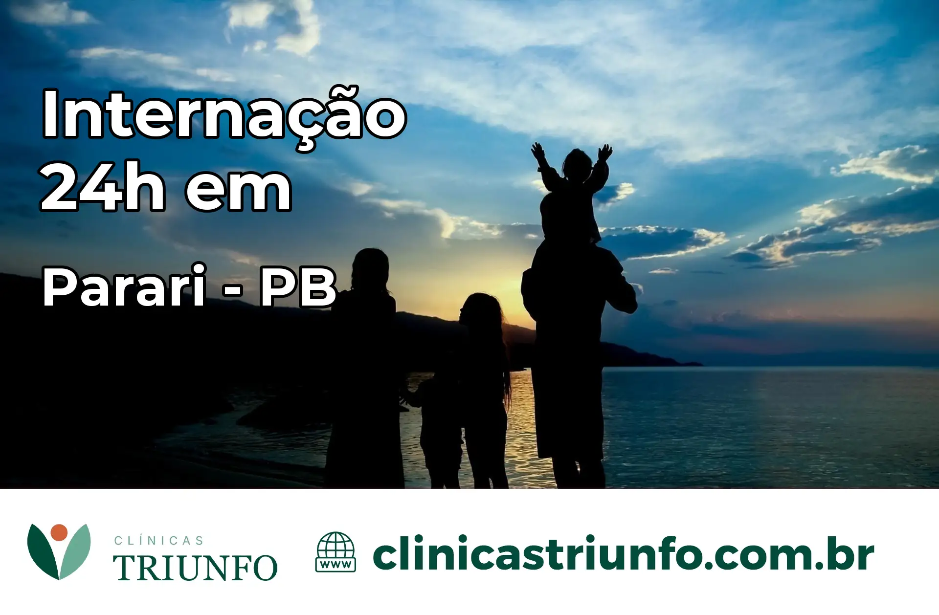 Internação 24 horas em Parari – PB
