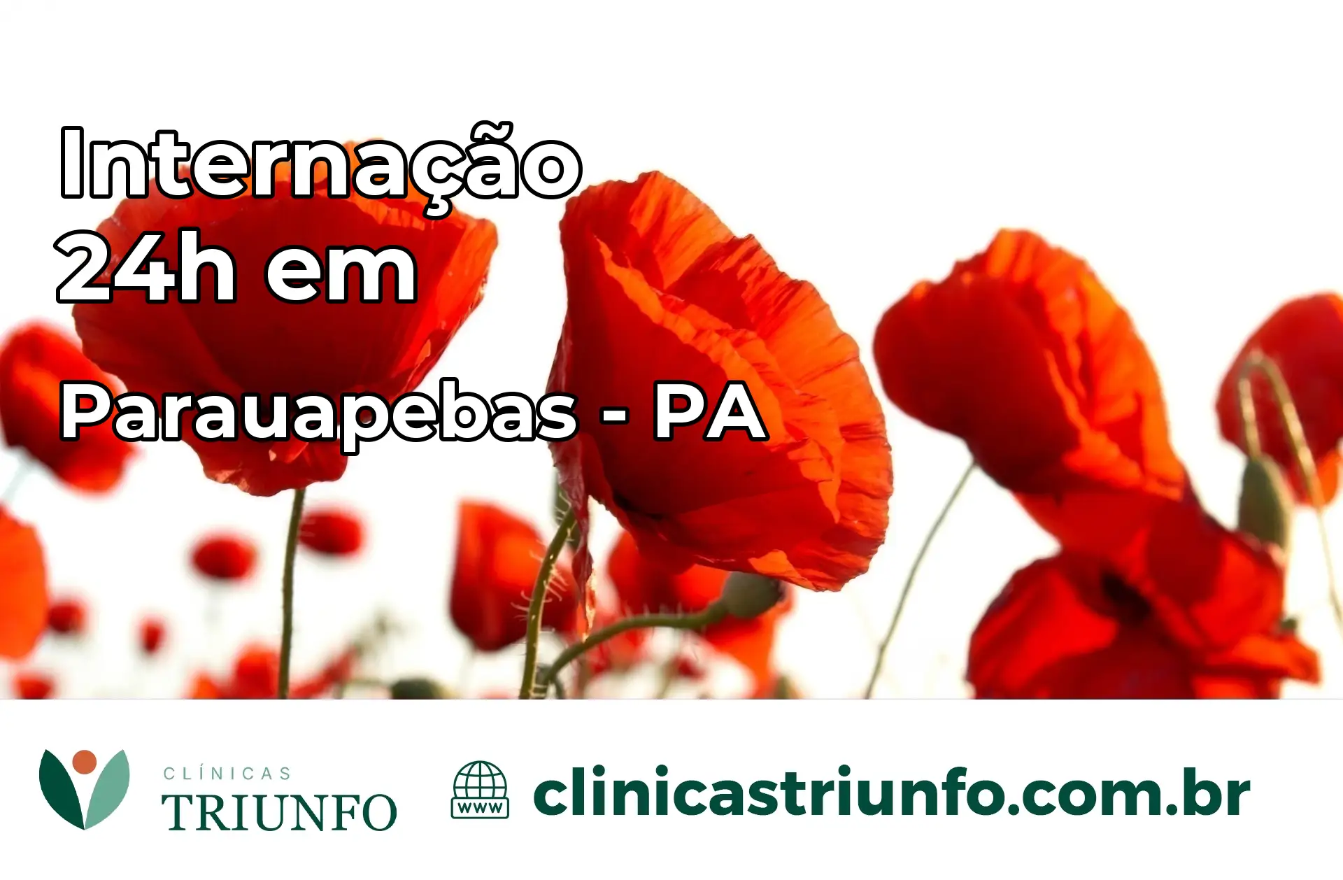 Internação 24 horas em Parauapebas – PA