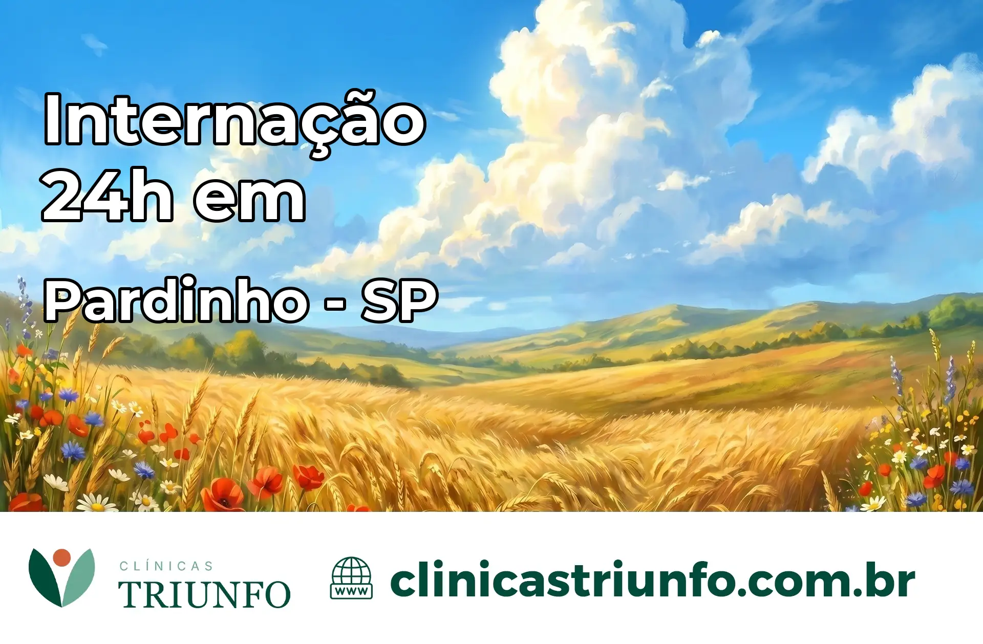 Internação 24 horas em Pardinho – SP