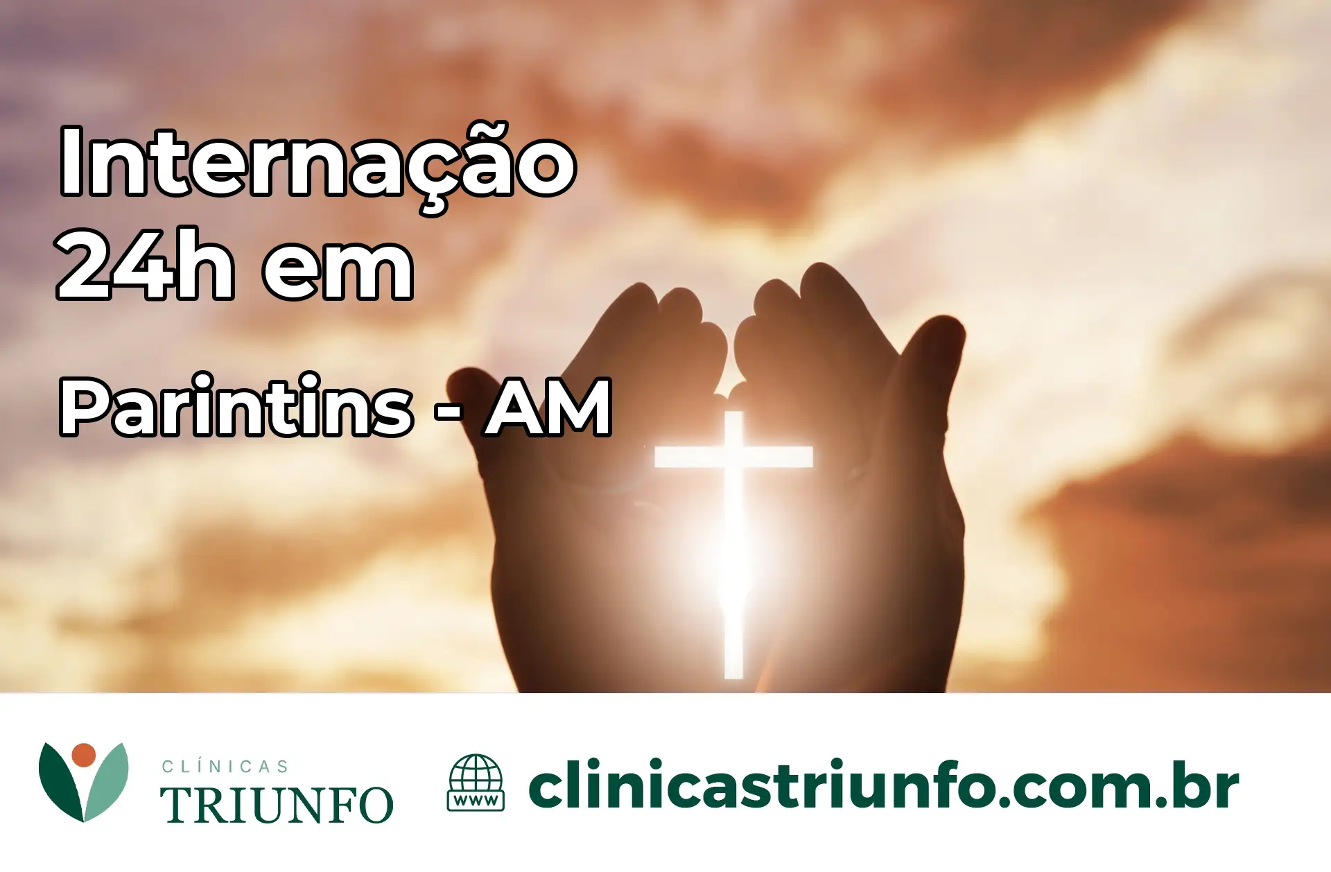 Internação 24 horas em Parintins – AM