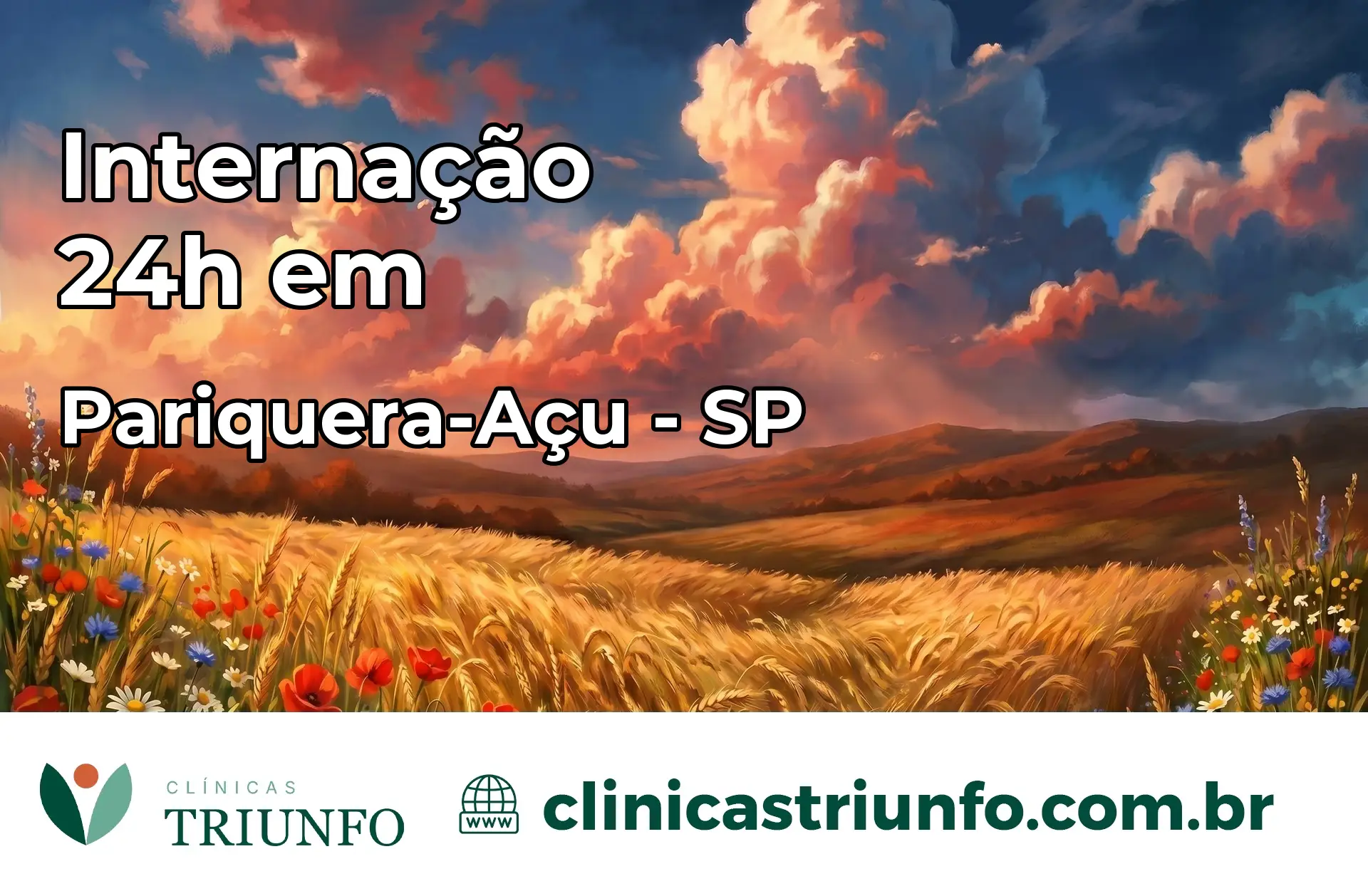 Internação 24 horas em Pariquera-Açu – SP