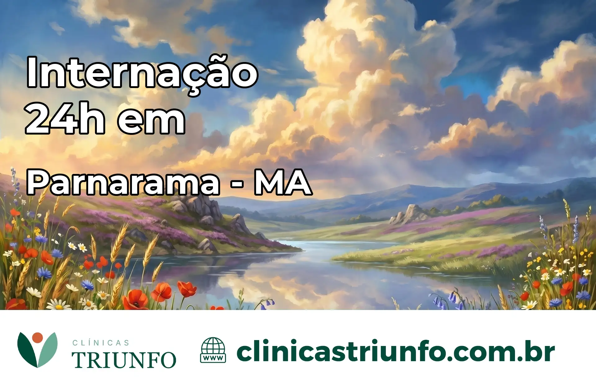 Internação 24 horas em Parnarama – MA