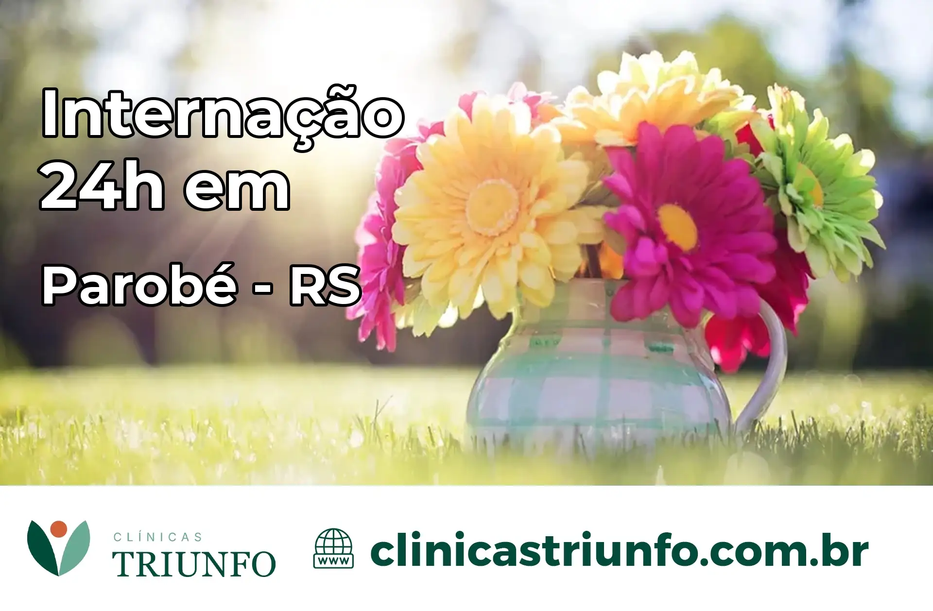 Internação 24 horas em Parobé – RS