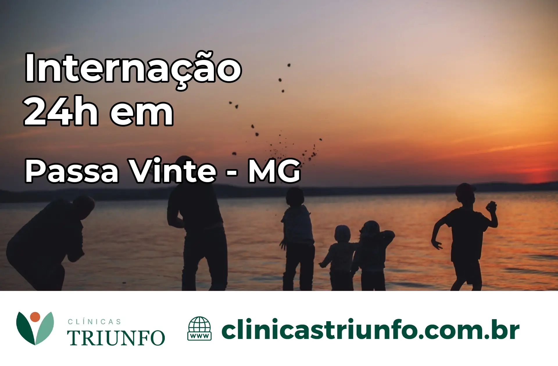 Internação 24 horas em Passa Vinte – MG