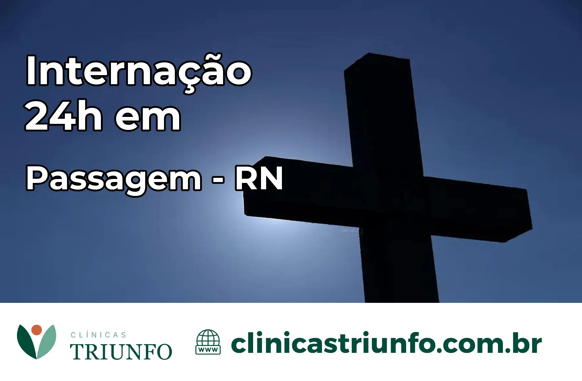 Internação 24 horas em Passagem – RN