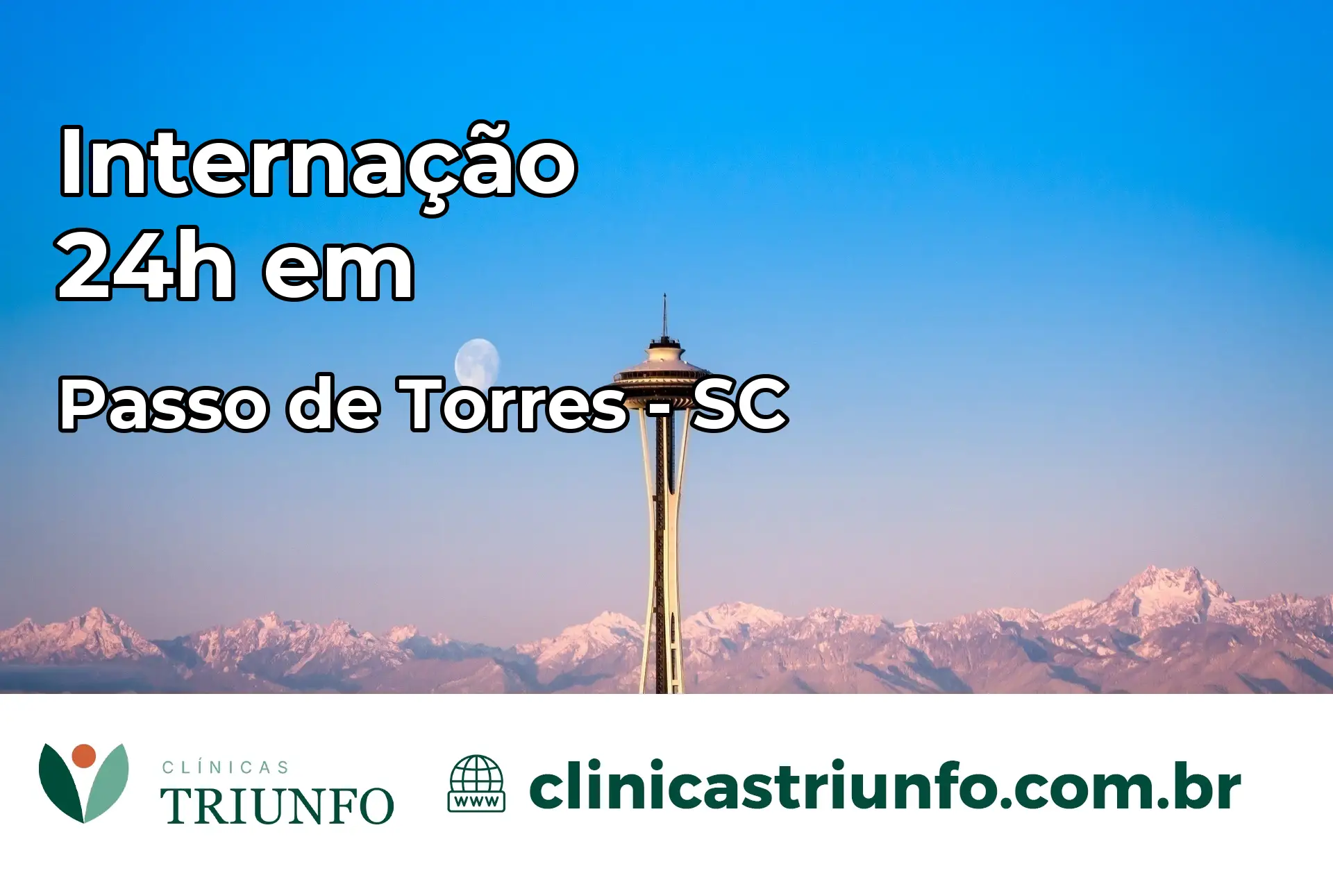 Internação 24 horas em Passo de Torres – SC