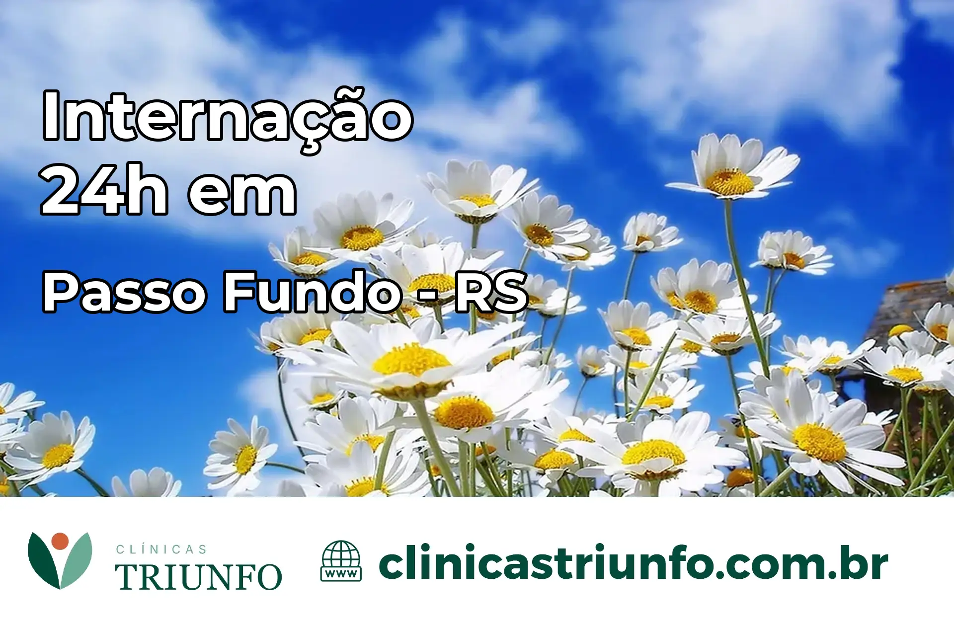 Internação 24 horas em Passo Fundo – RS