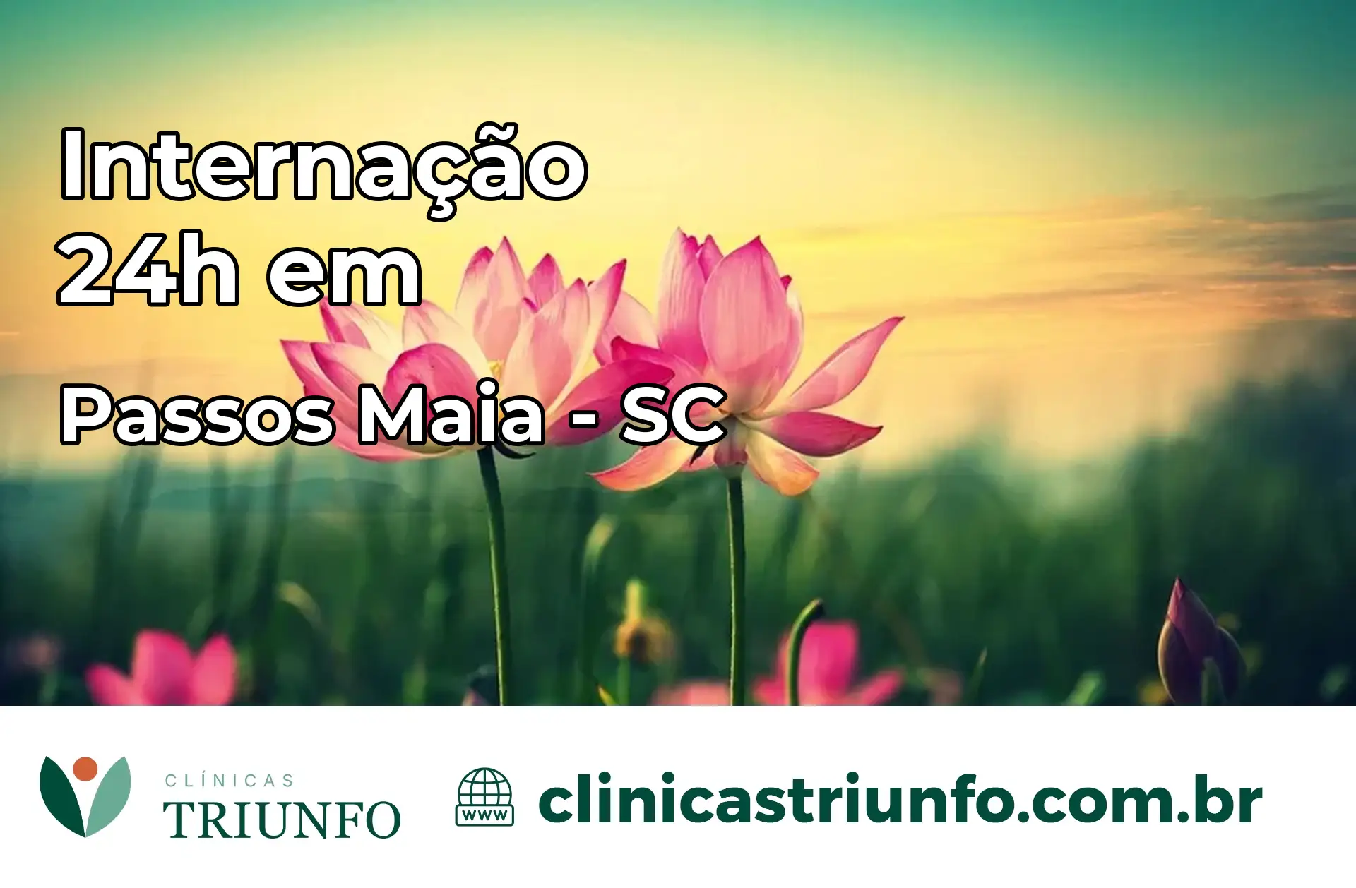Internação 24 horas em Passos Maia – SC