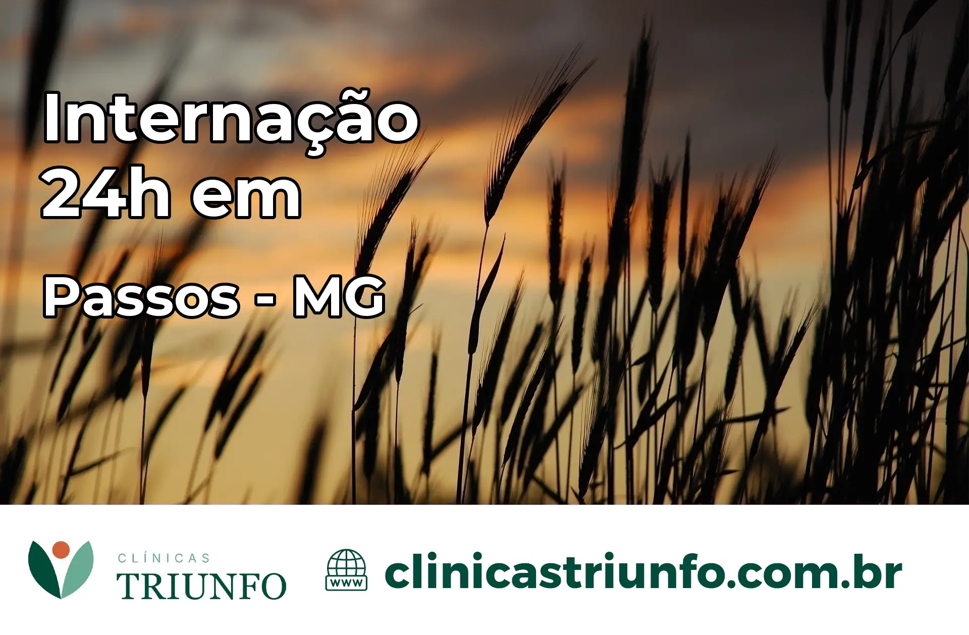 Internação 24 horas em Passos – MG