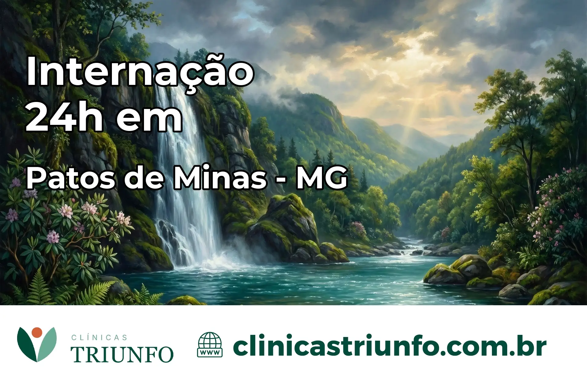 Internação 24 horas em Patos de Minas – MG