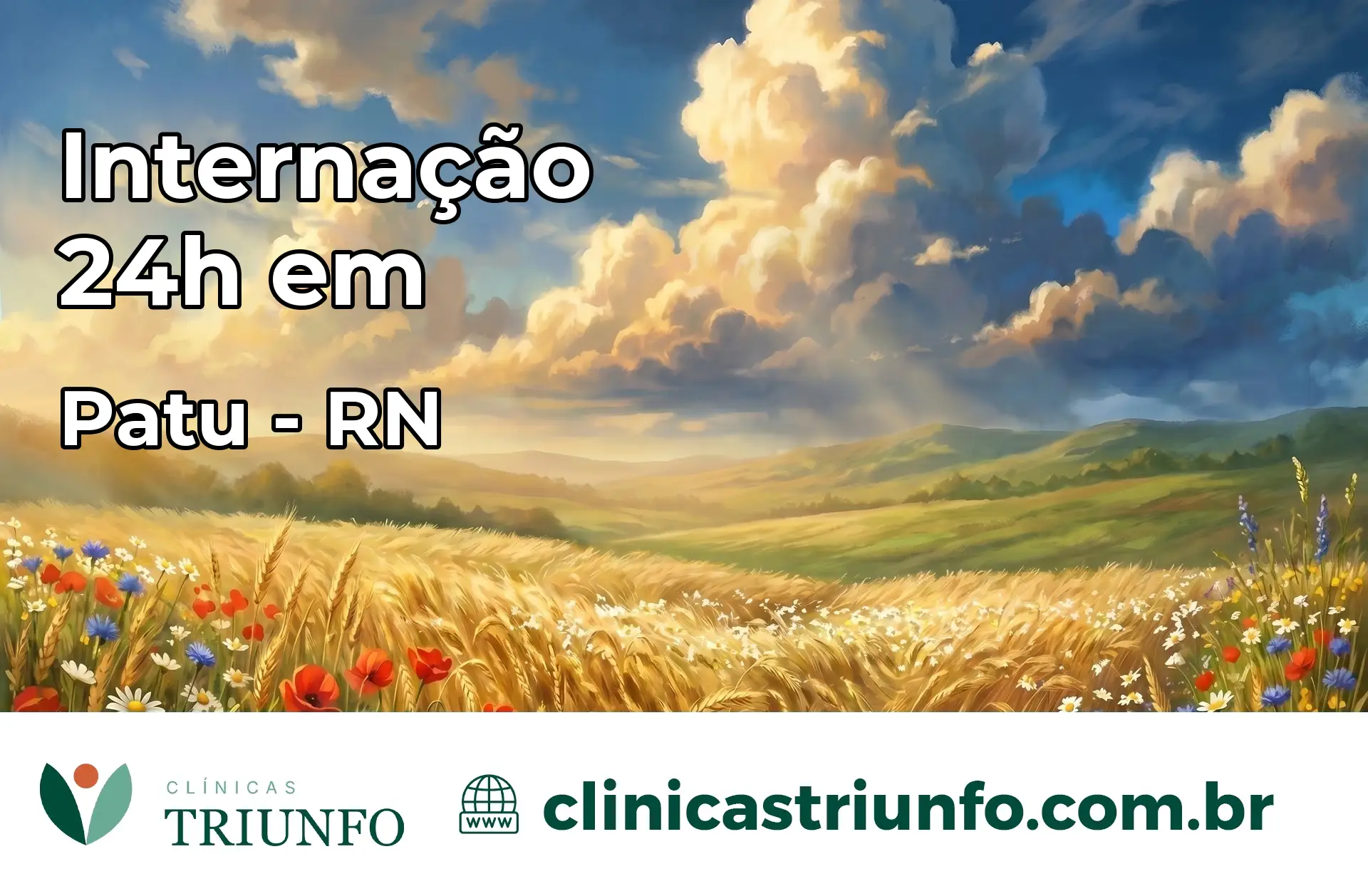 Internação 24 horas em Patu – RN