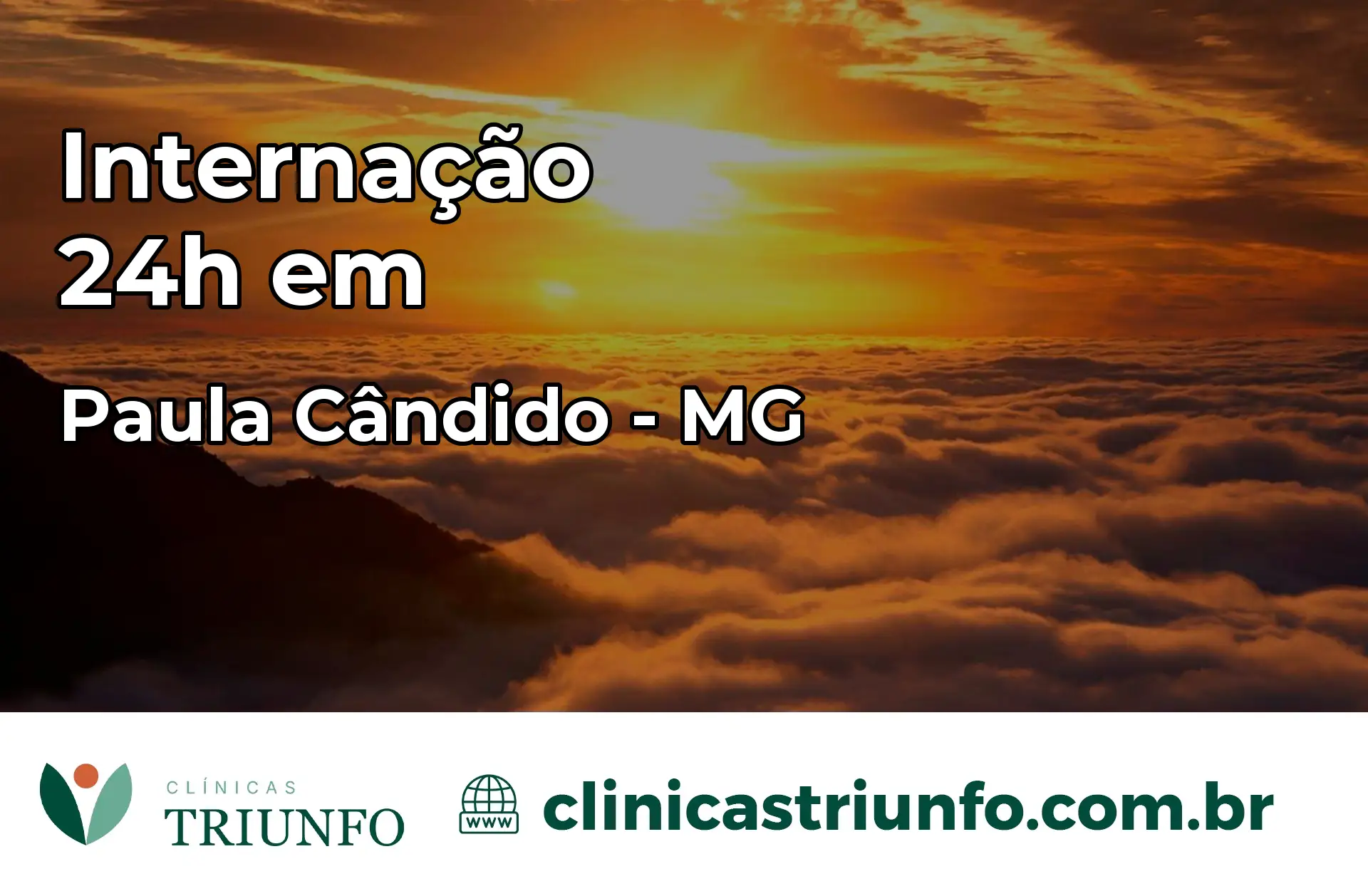 Internação 24 horas em Paula Cândido – MG