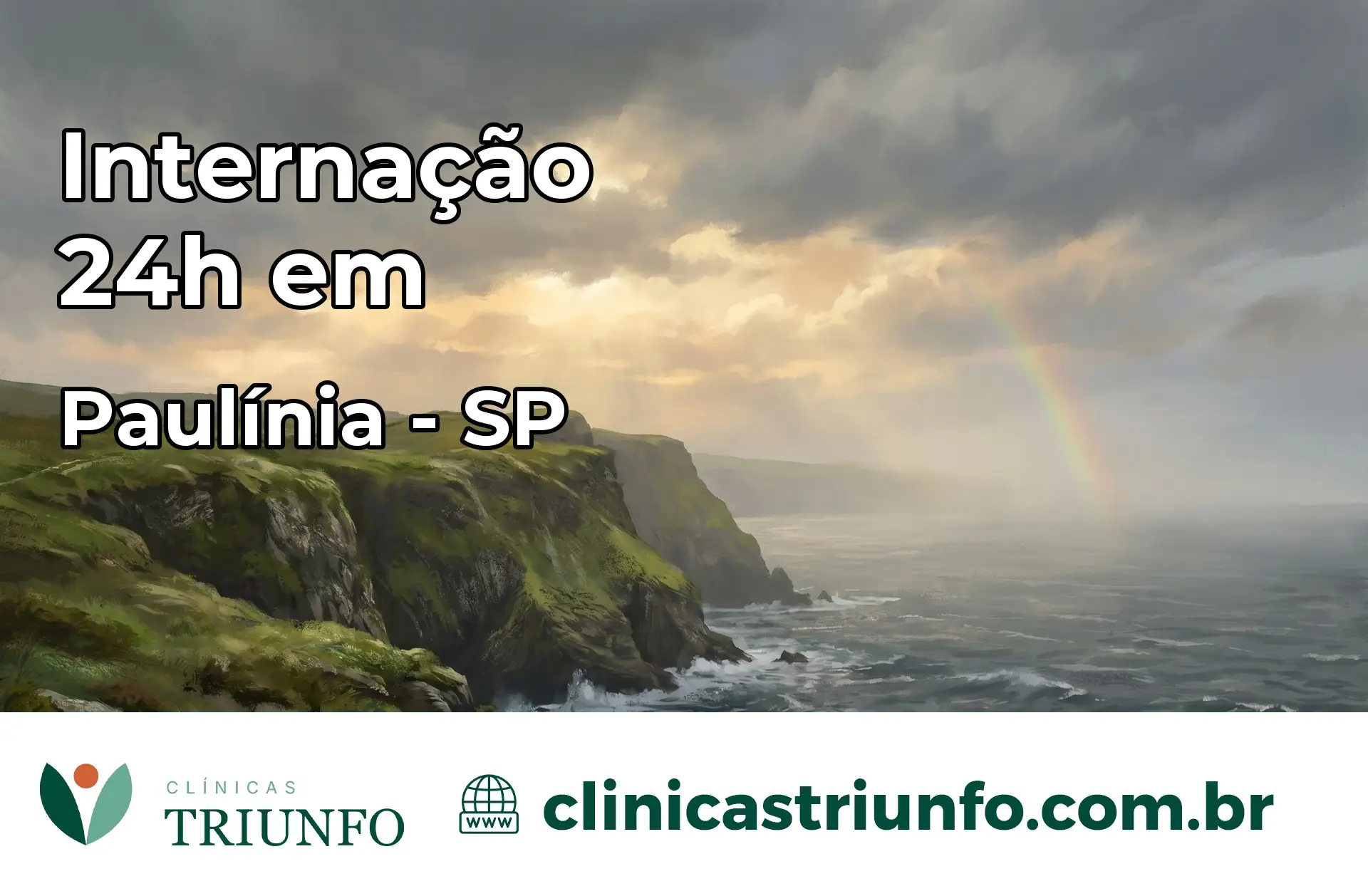 Internação 24 horas em Paulínia – SP