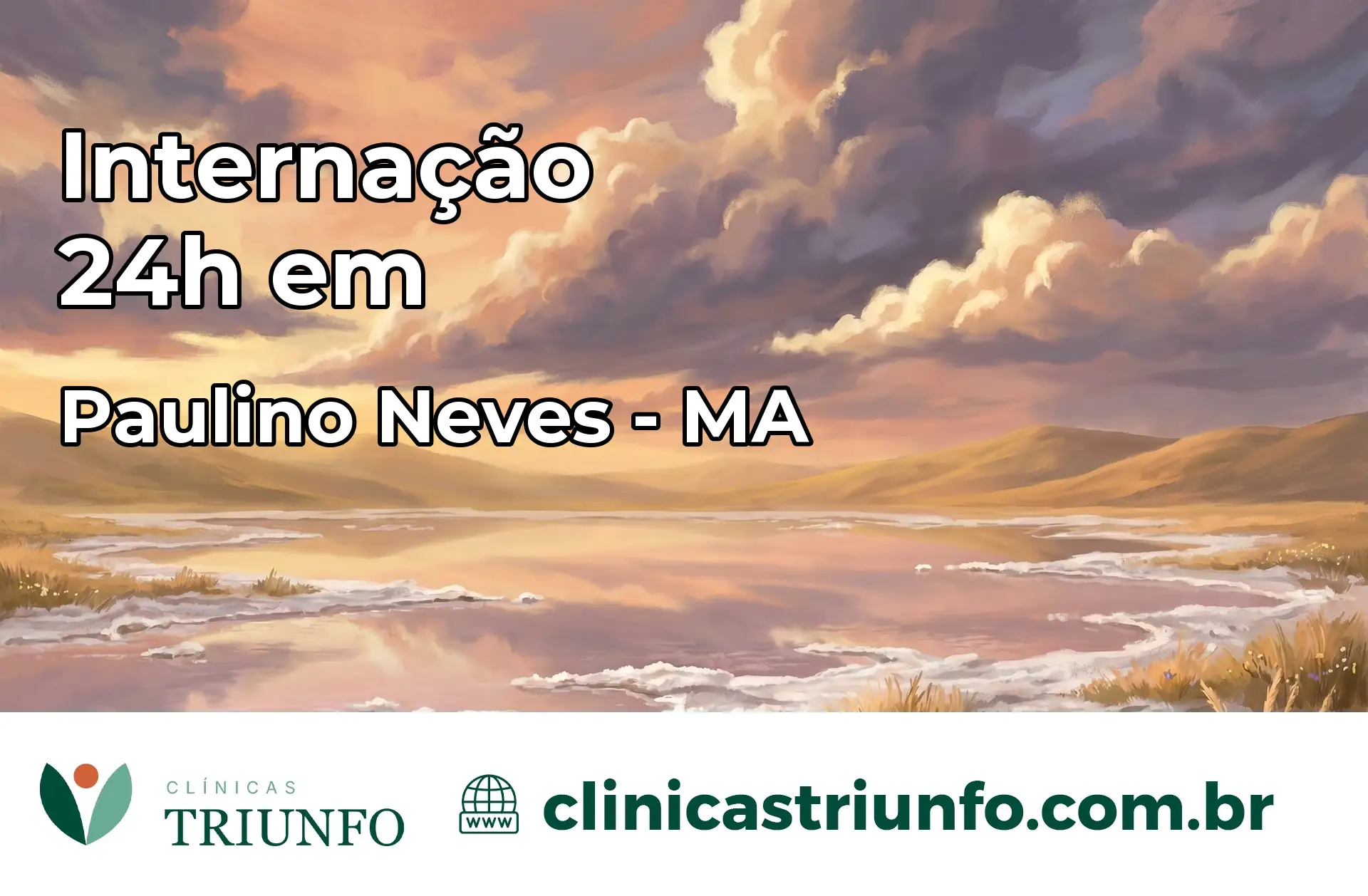 Internação 24 horas em Paulino Neves – MA
