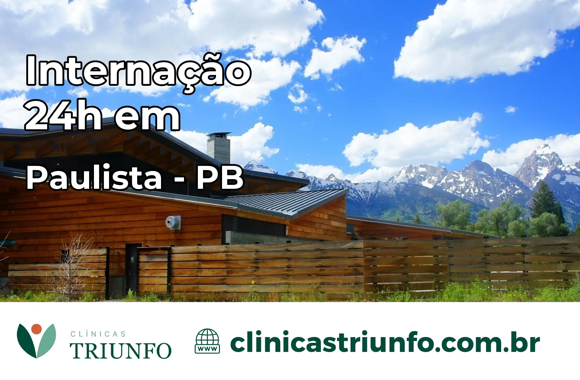 Internação 24 horas em Paulista – PB