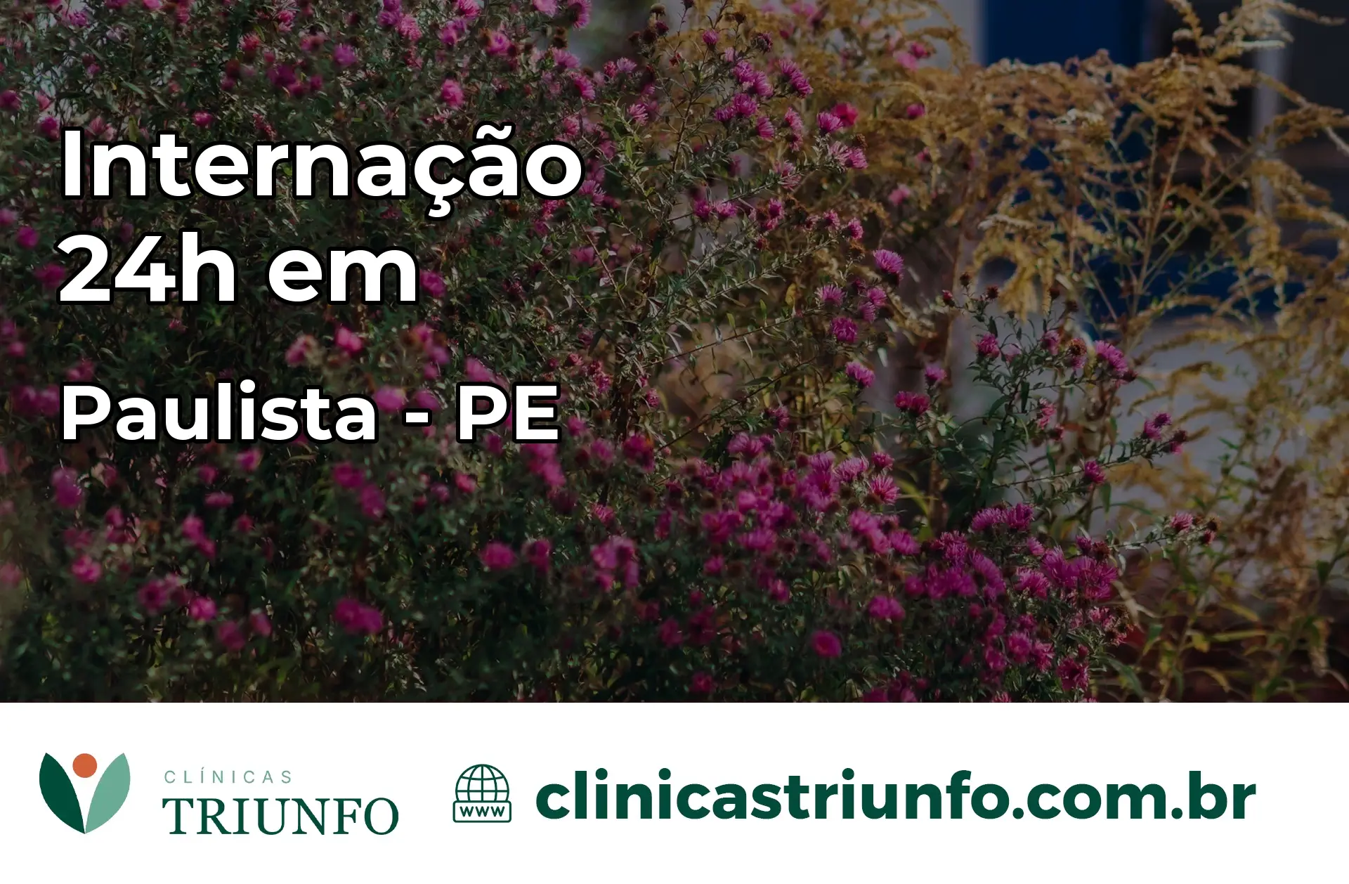 Internação 24 horas em Paulista – PE
