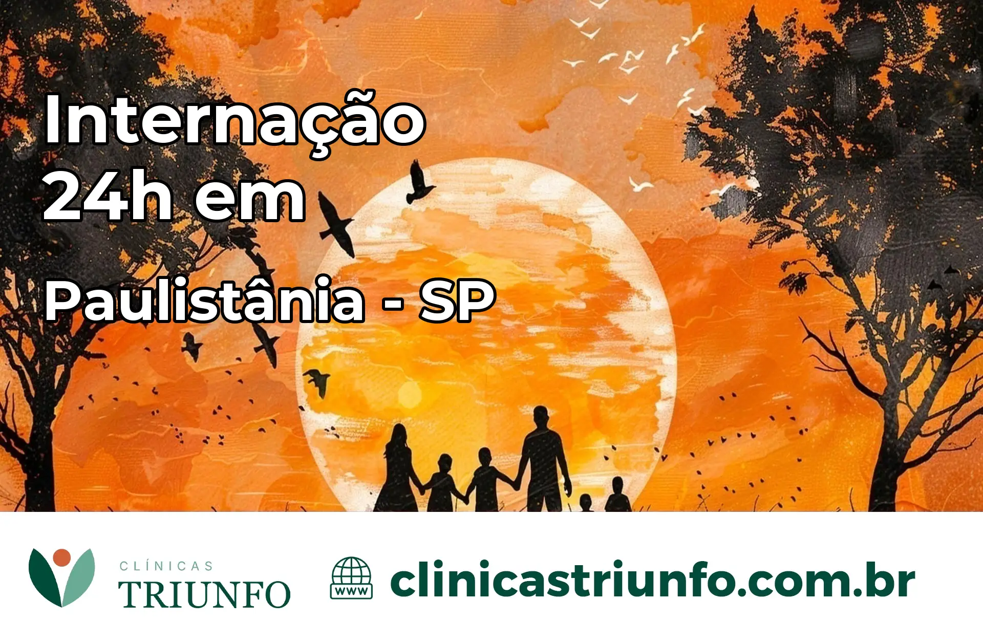 Internação 24 horas em Paulistânia – SP