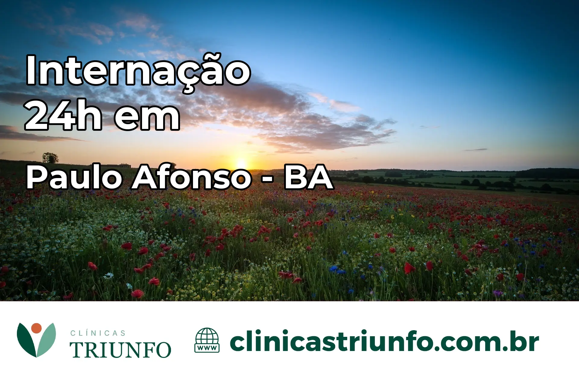 Internação 24 horas em Paulo Afonso – BA