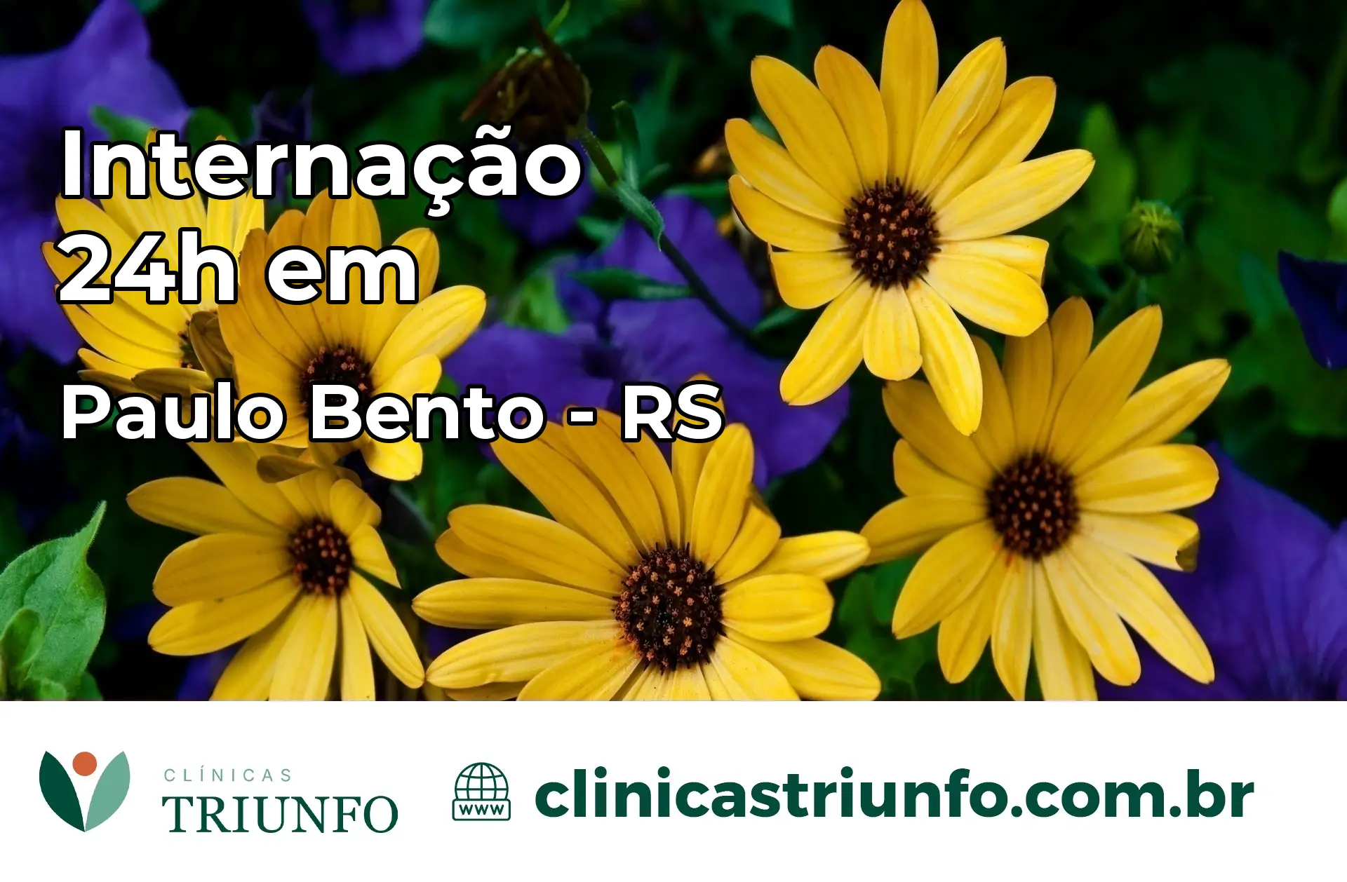 Internação 24 horas em Paulo Bento – RS