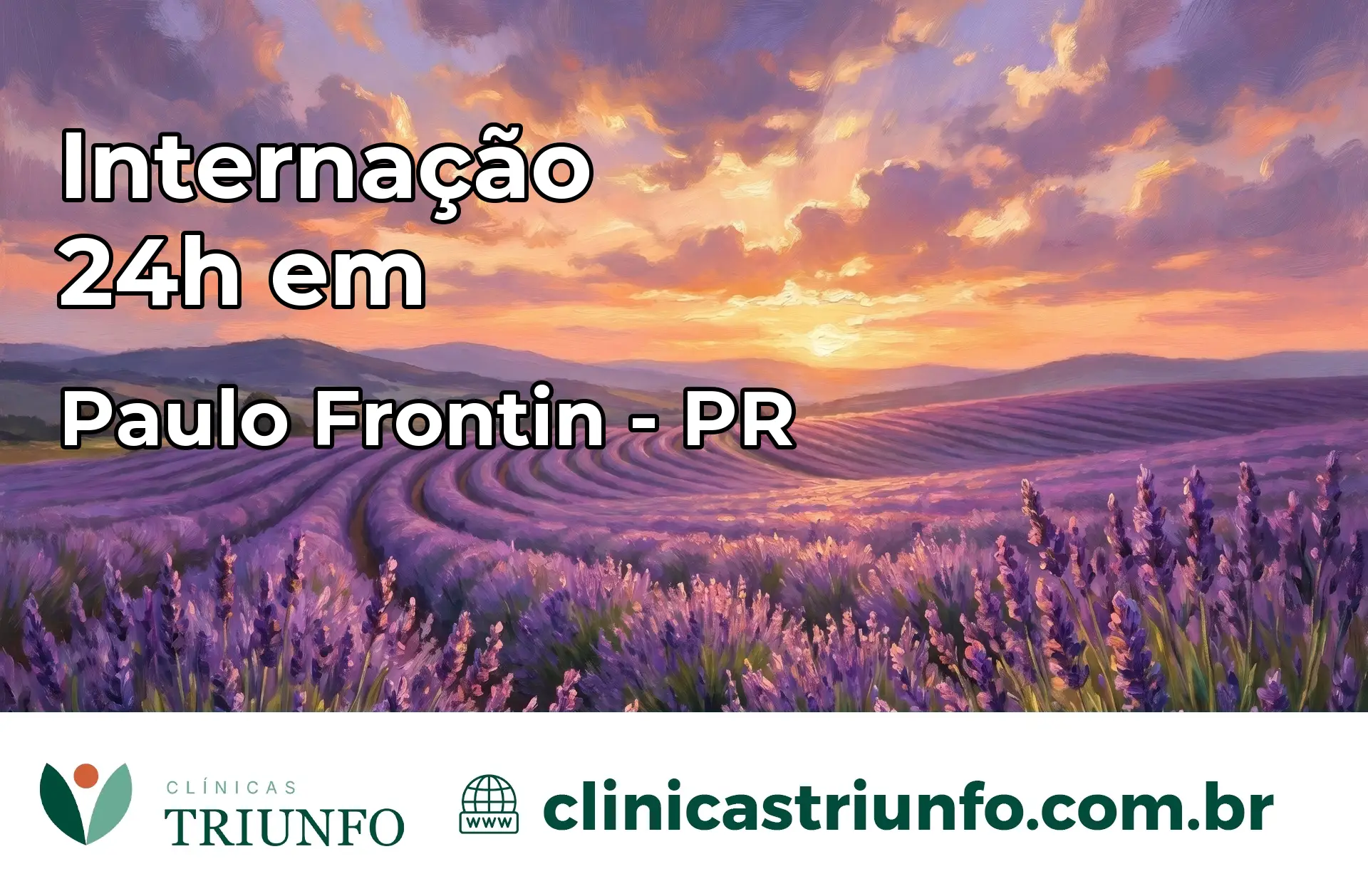 Internação 24 horas em Paulo Frontin – PR