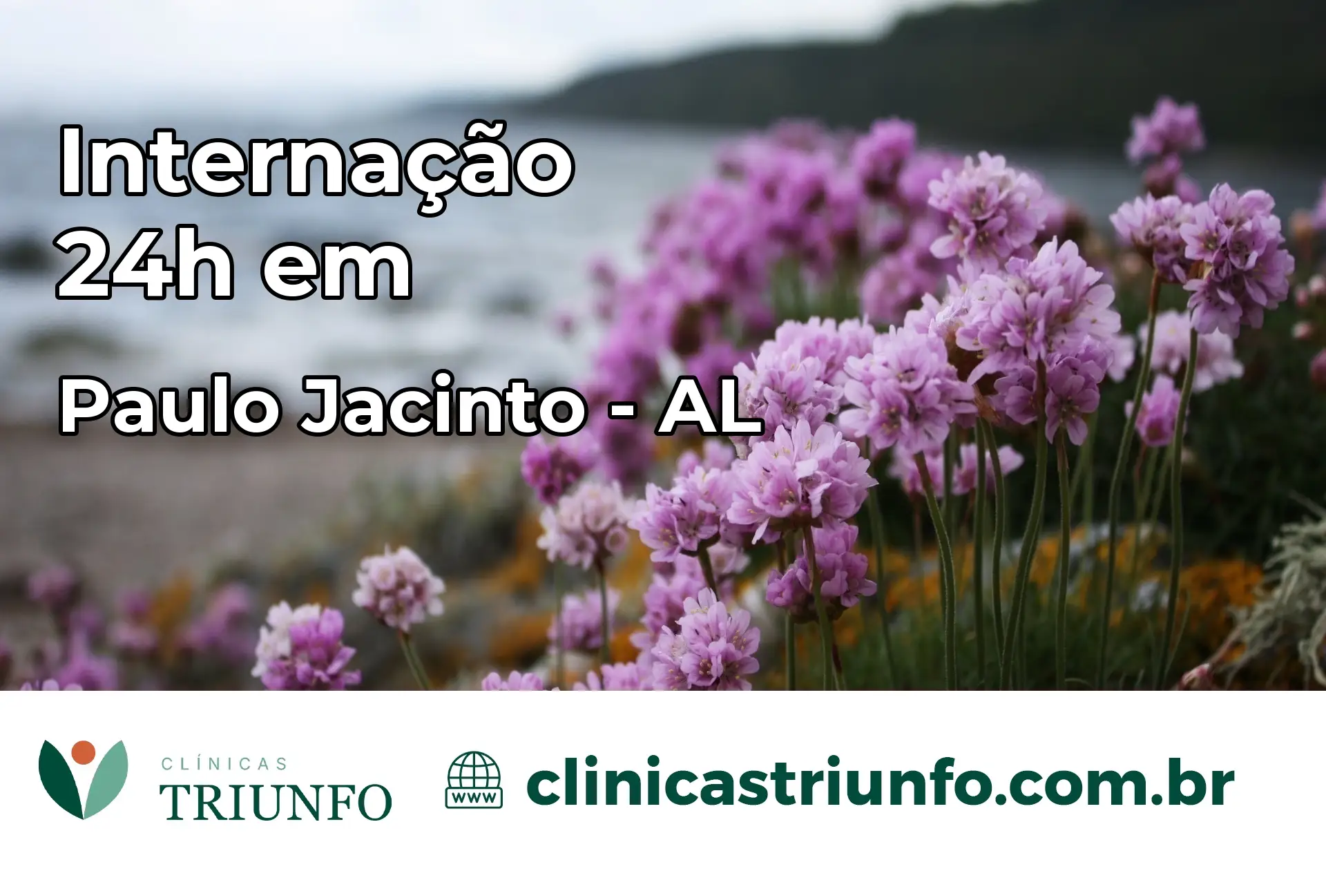 Internação 24 horas em Paulo Jacinto – AL