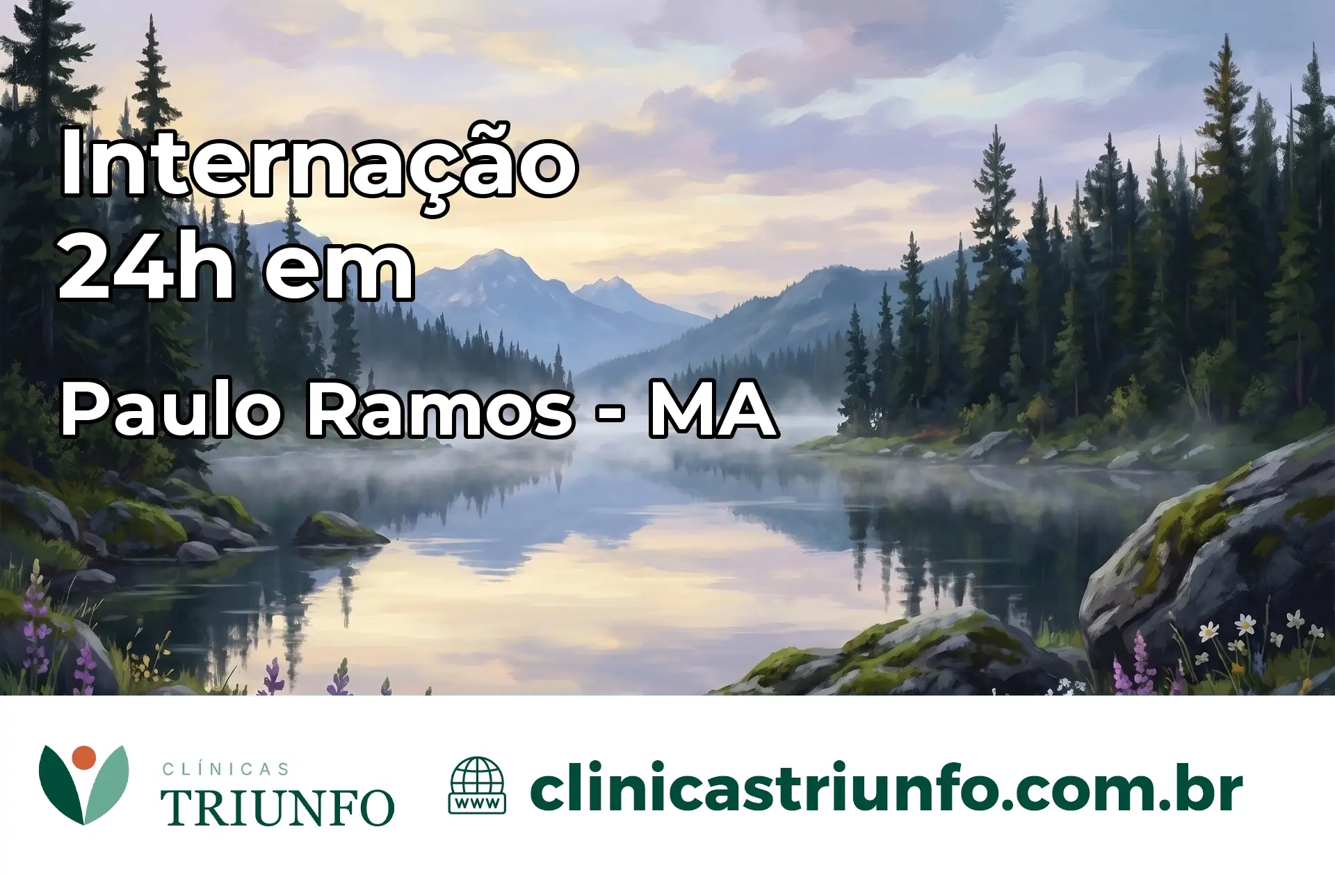 Internação 24 horas em Paulo Ramos – MA