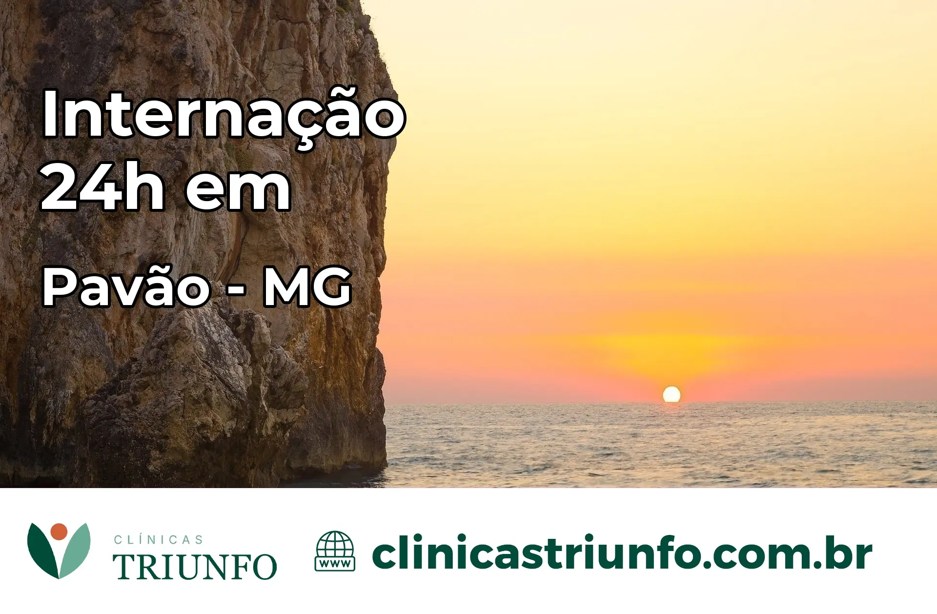 Internação 24 horas em Pavão – MG