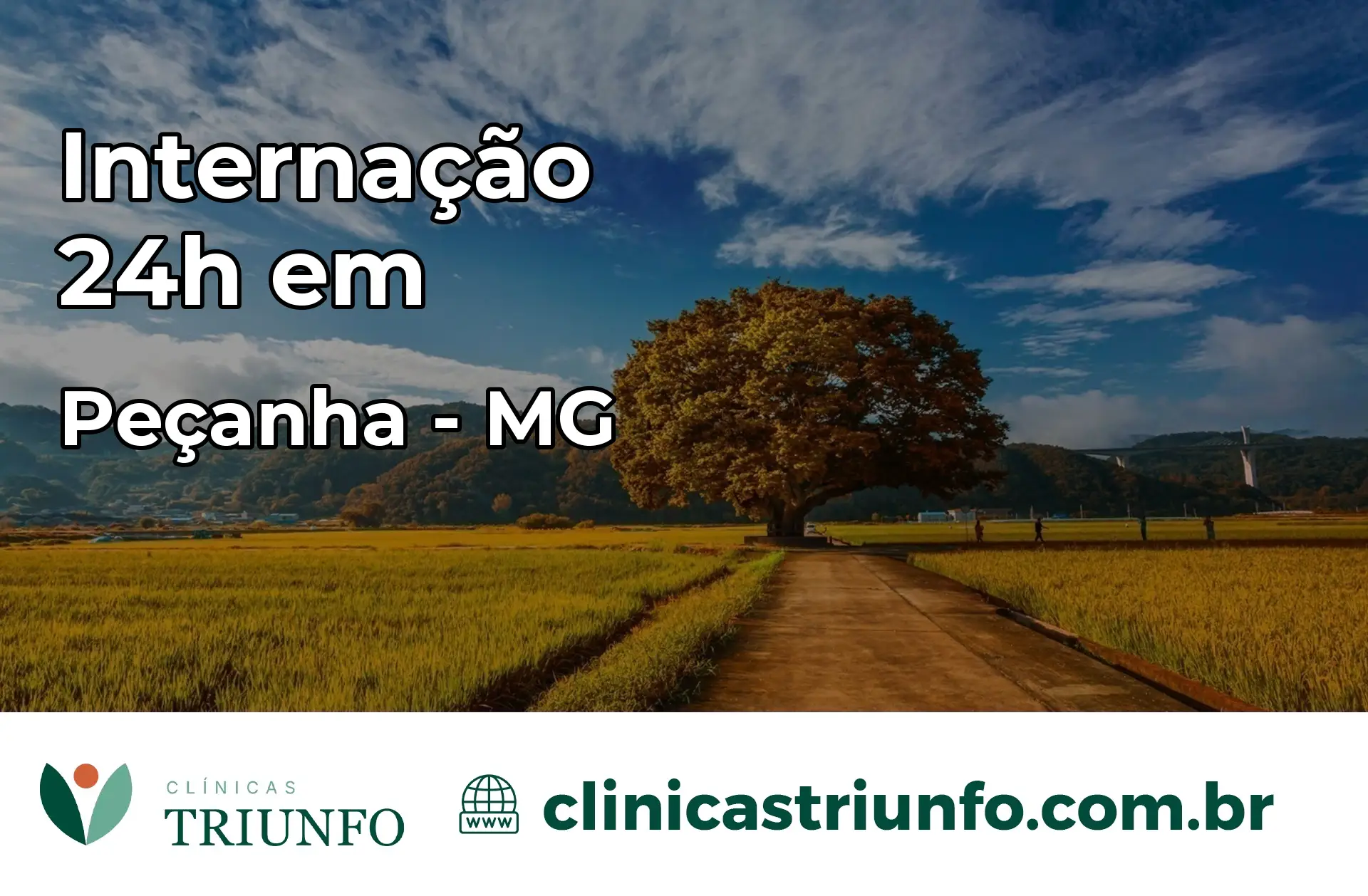 Internação 24 horas em Peçanha – MG