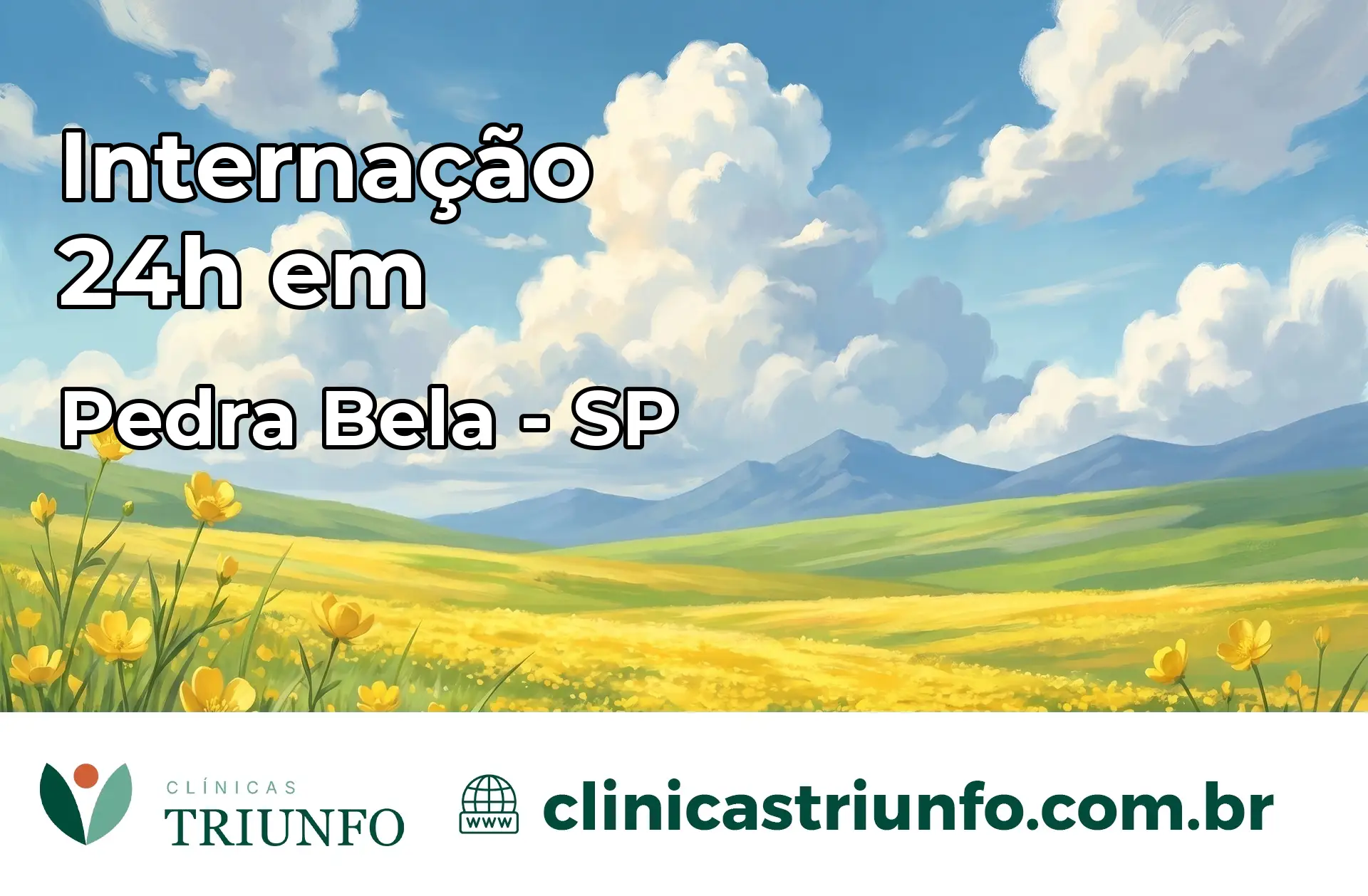 Internação 24 horas em Pedra Bela – SP