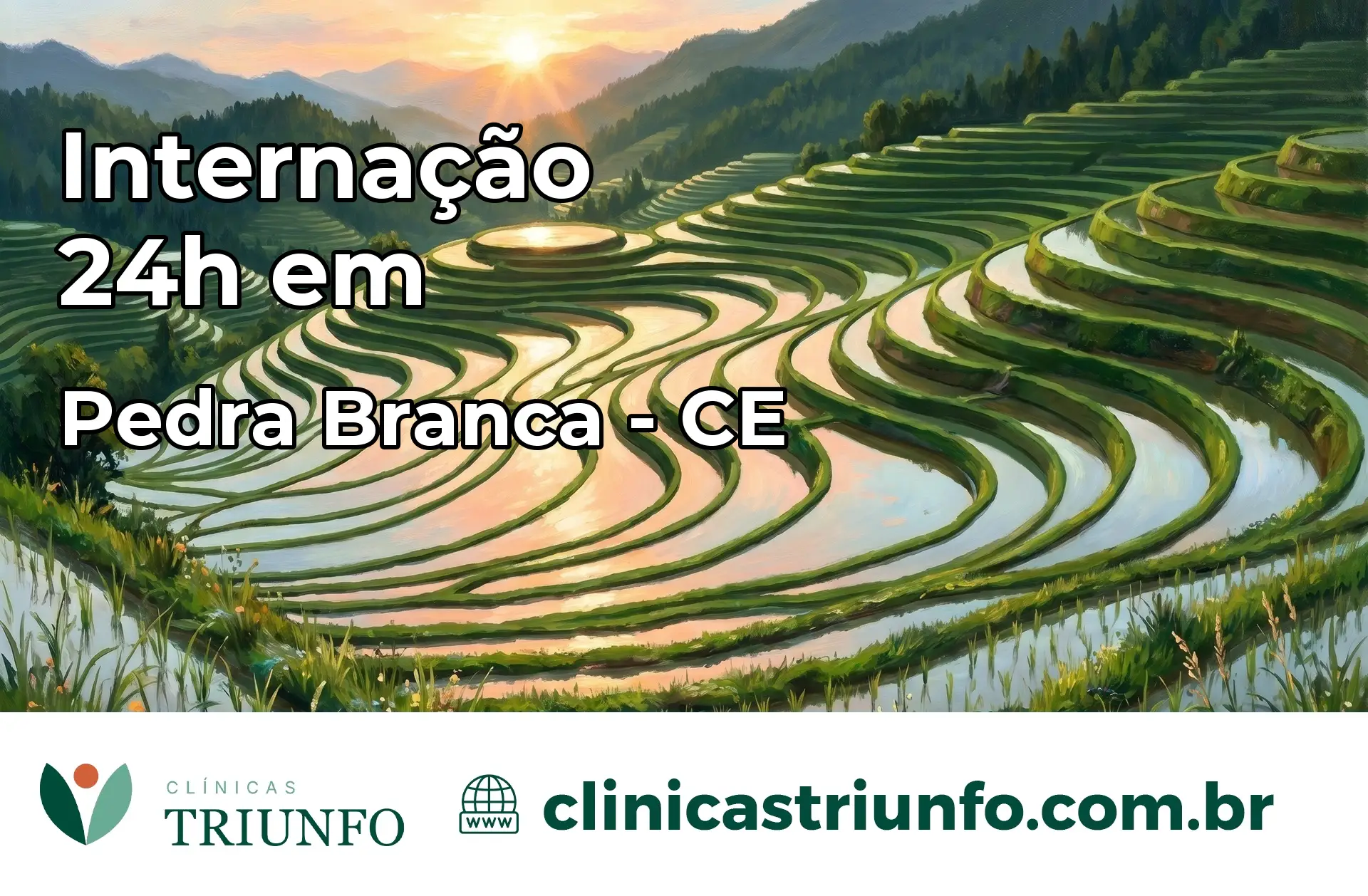Internação 24 horas em Pedra Branca – CE