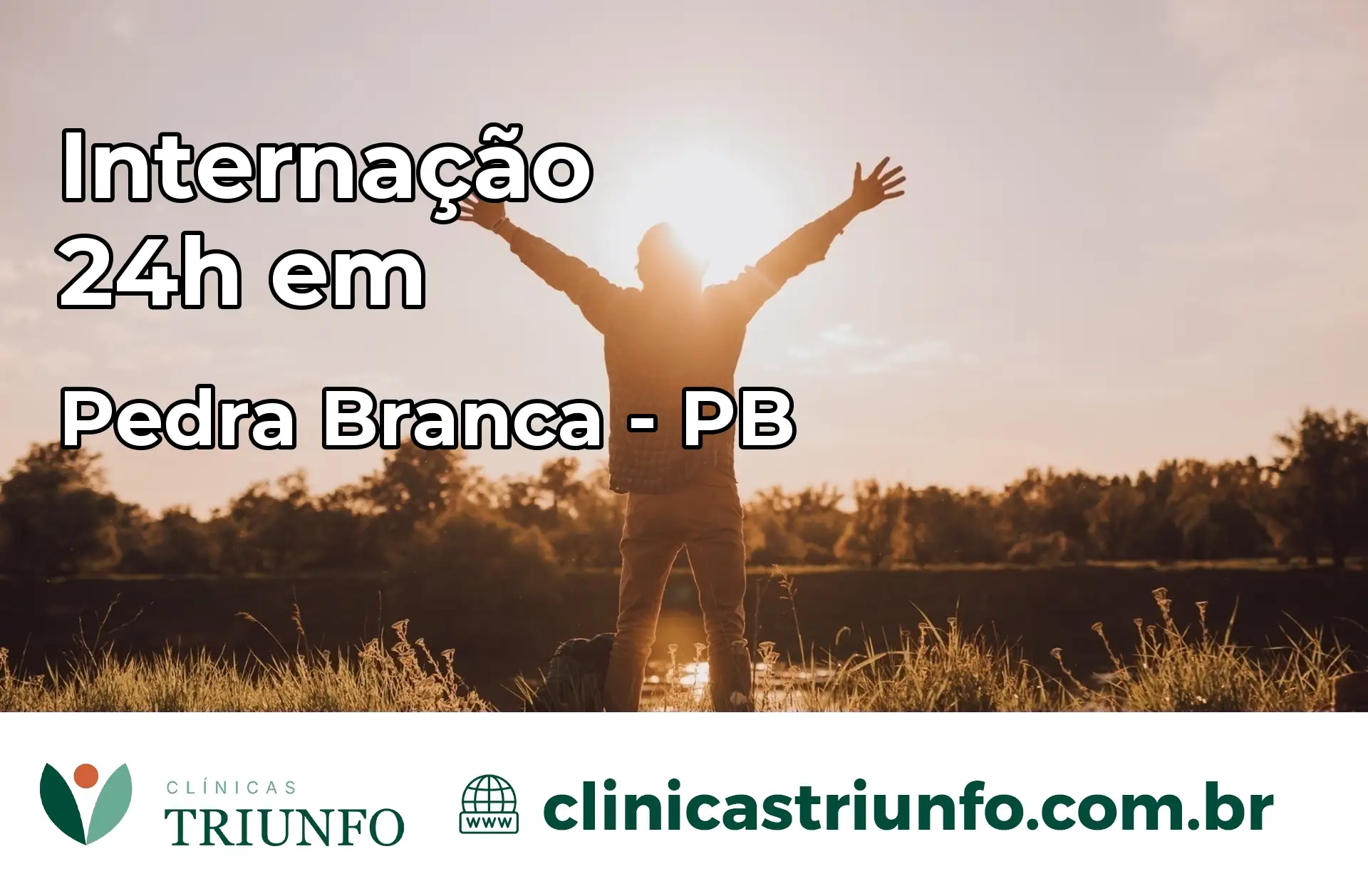 Internação 24 horas em Pedra Branca – PB