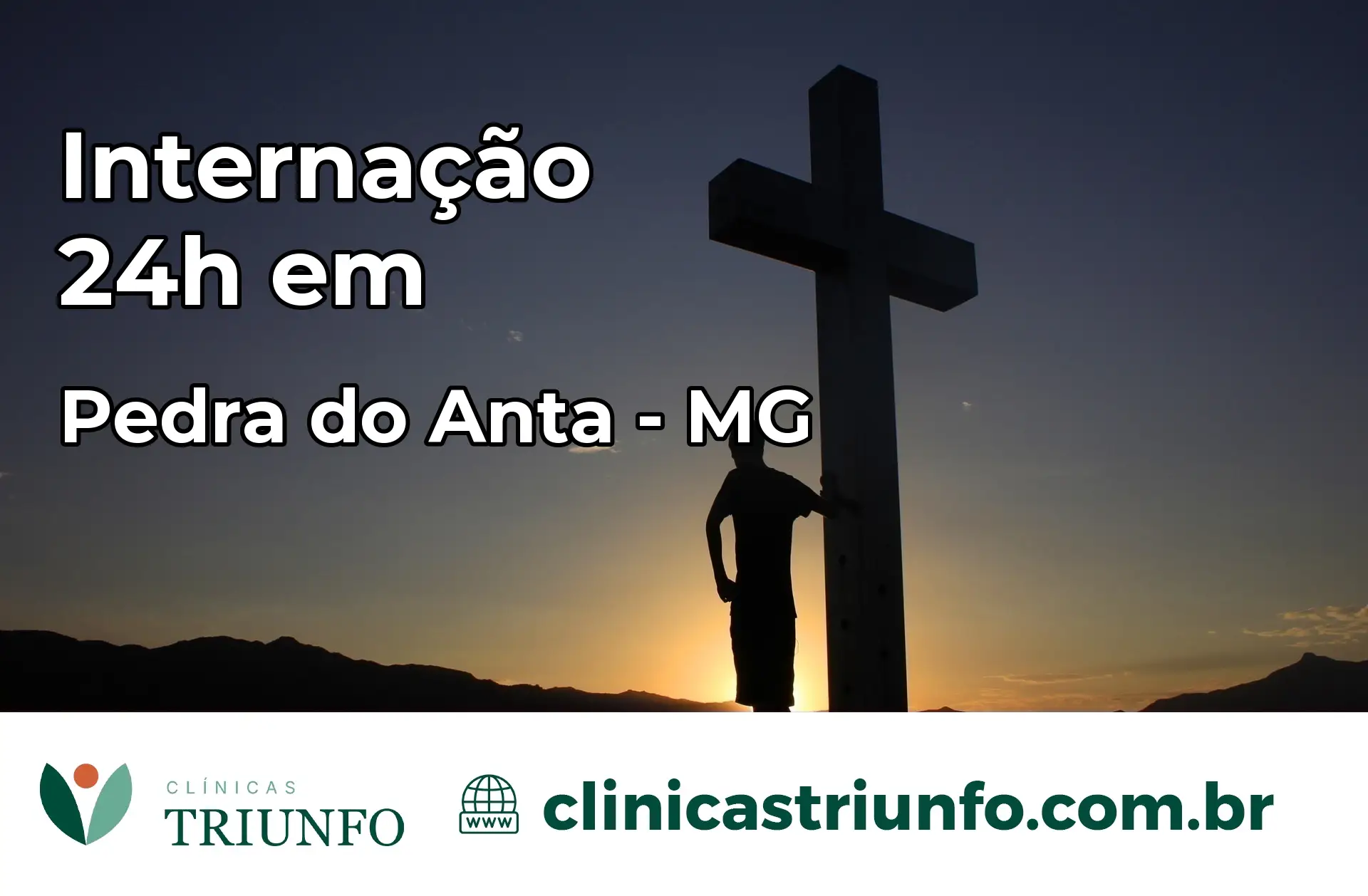 Internação 24 horas em Pedra do Anta – MG