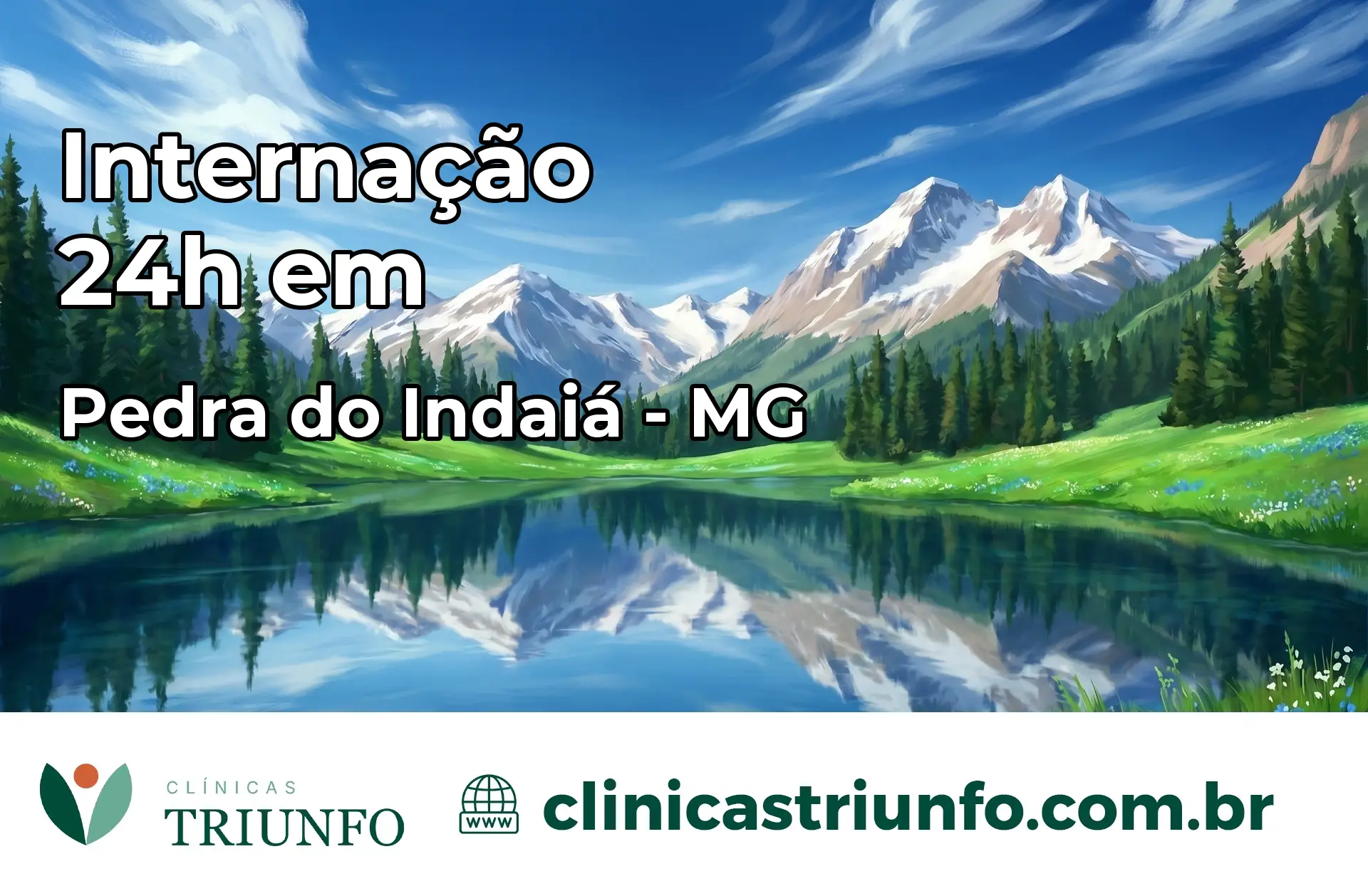 Internação 24 horas em Pedra do Indaiá – MG