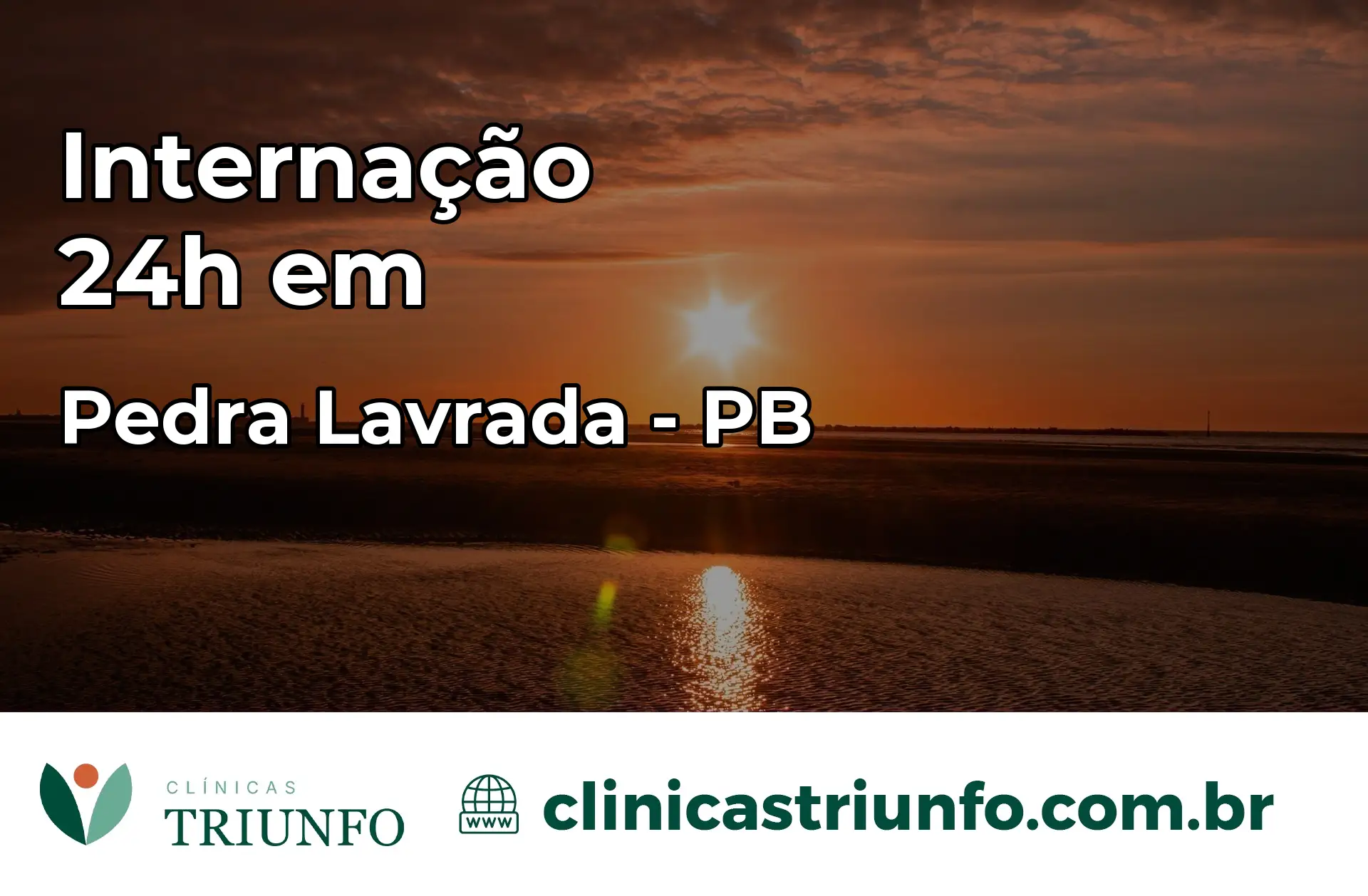 Internação 24 horas em Pedra Lavrada – PB