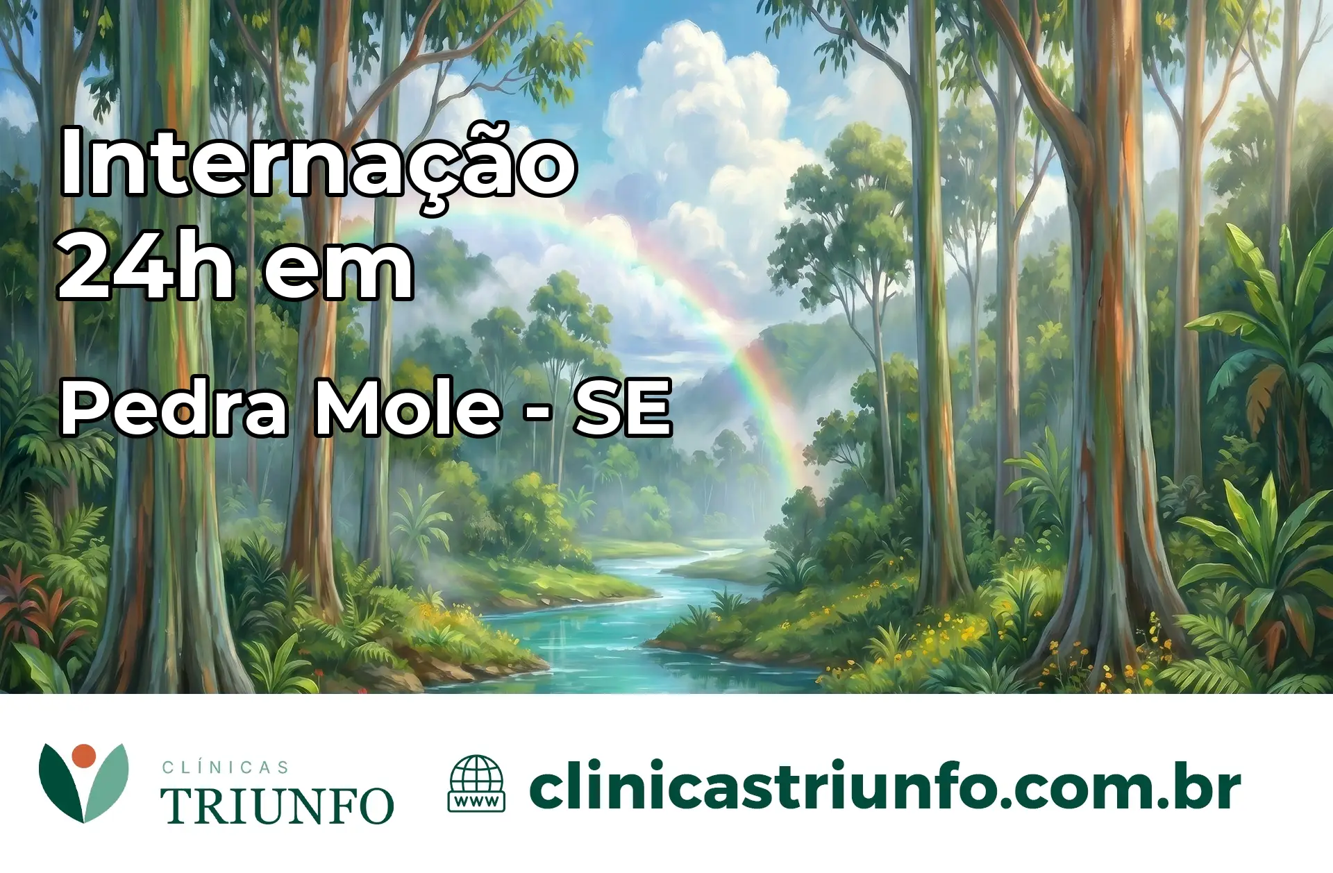 Internação 24 horas em Pedra Mole – SE