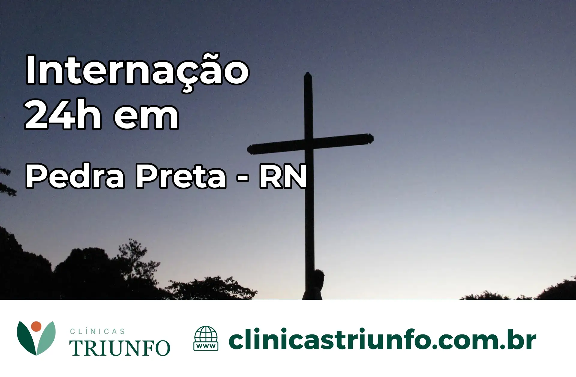 Internação 24 horas em Pedra Preta – RN
