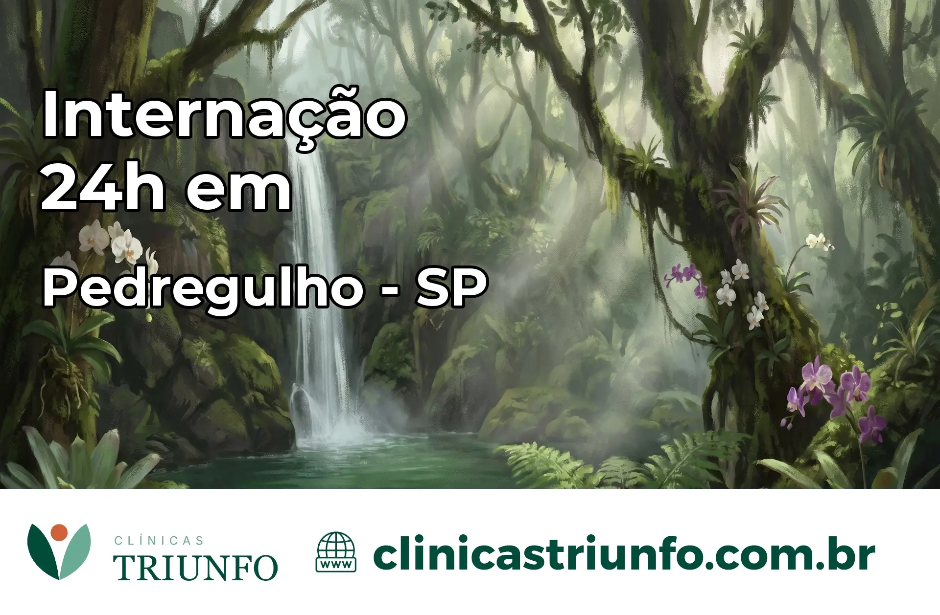 Internação 24 horas em Pedregulho – SP